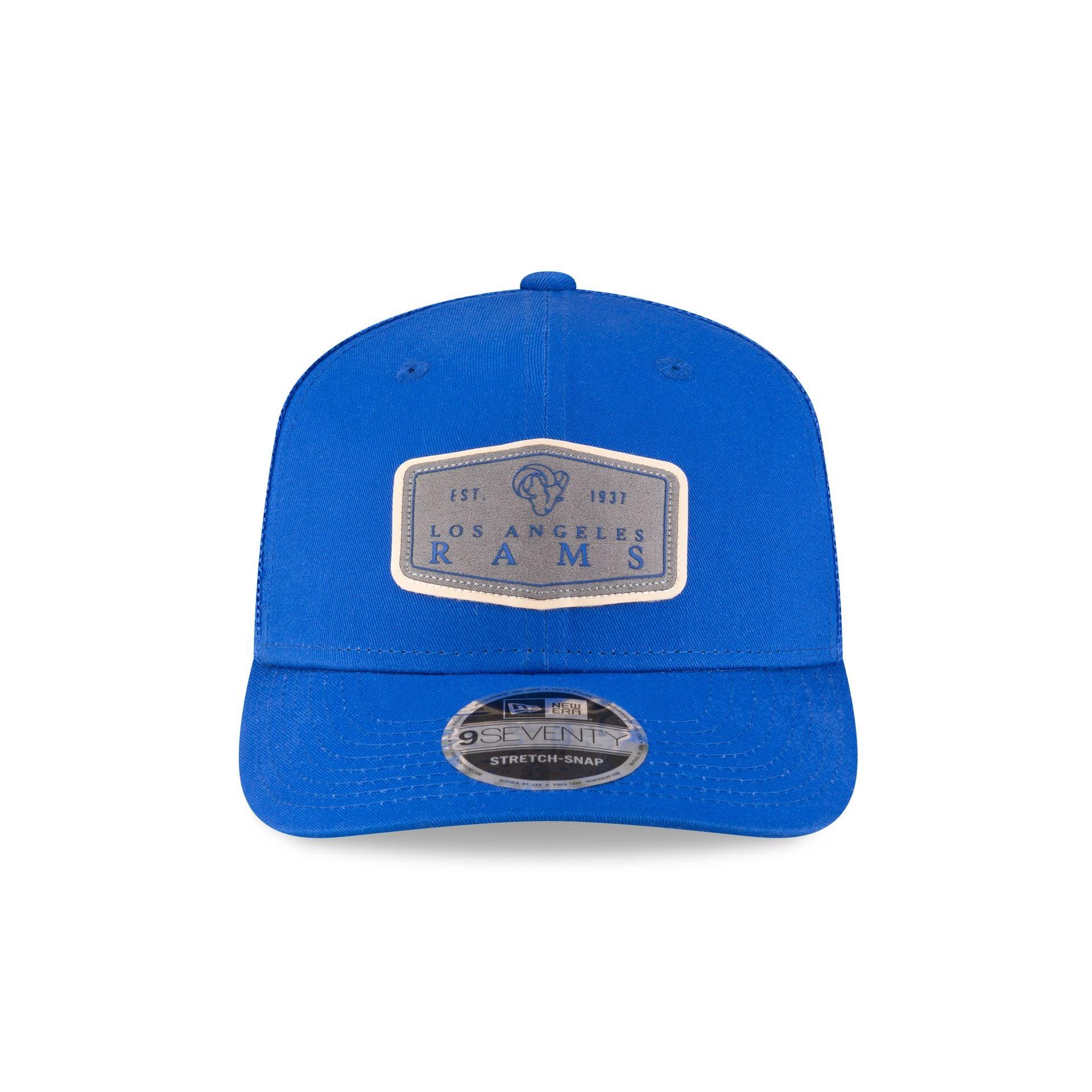 Los Angeles Rams Labeled 9SEVENTY Stretch-Snap Hat Male Product Image