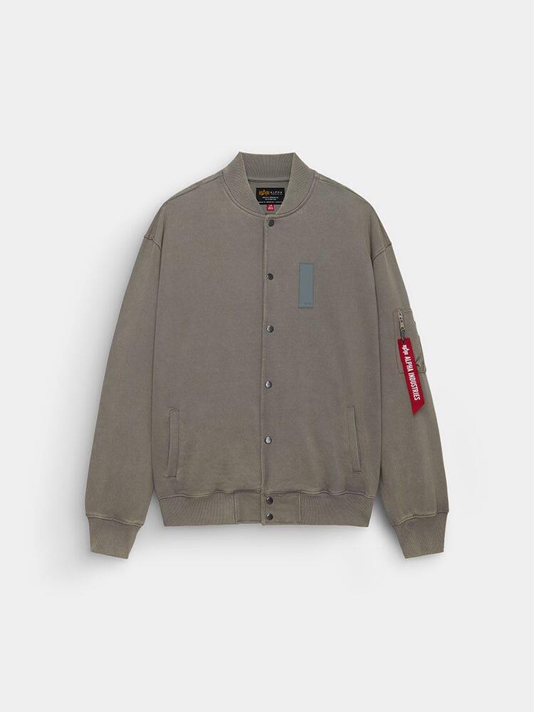 FRENCH TERRY MA-1 JACKET Unisex Product Image