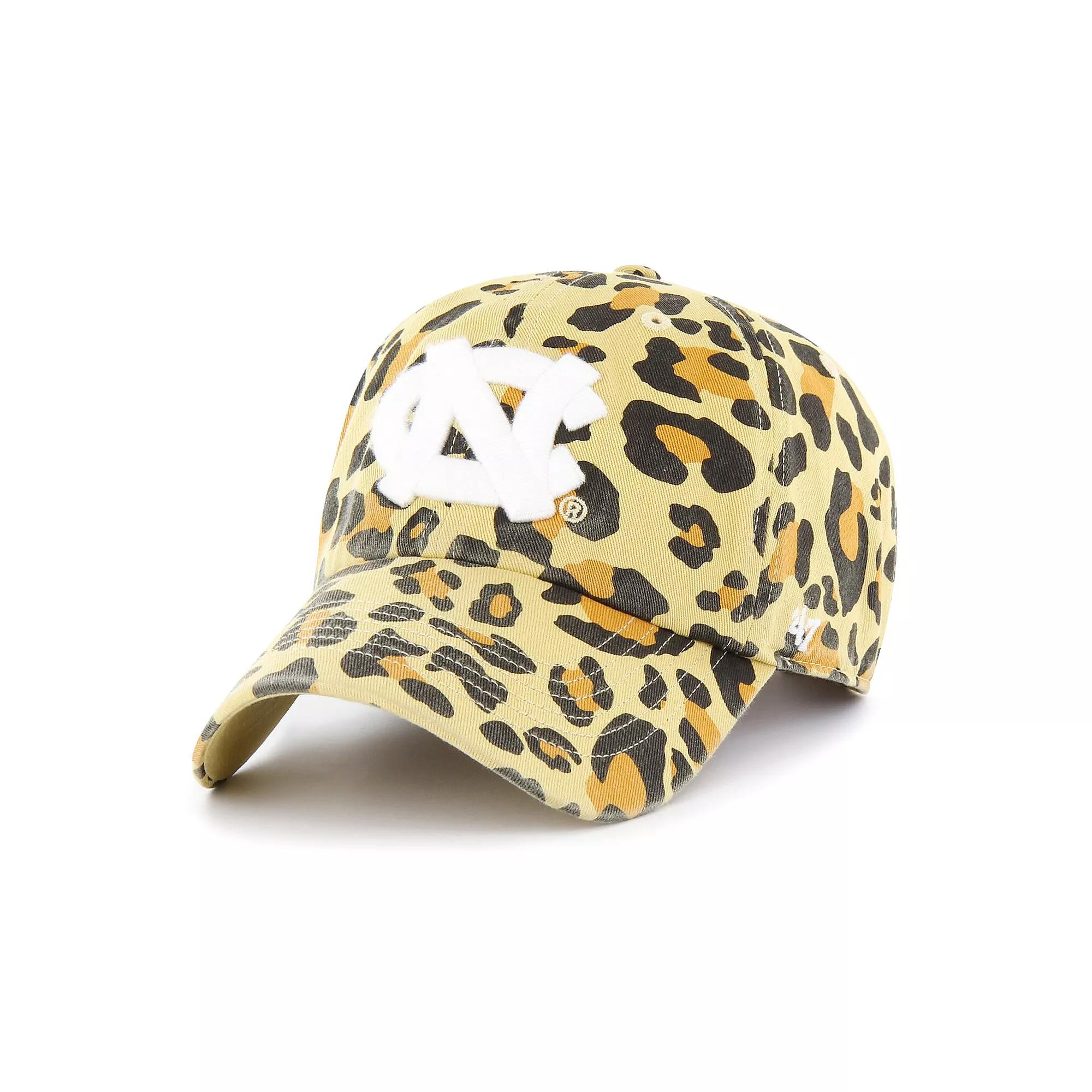 Women's '47 Gold North Carolina Tar Heels Bagheera Clean Up Adjustable Hat Product Image