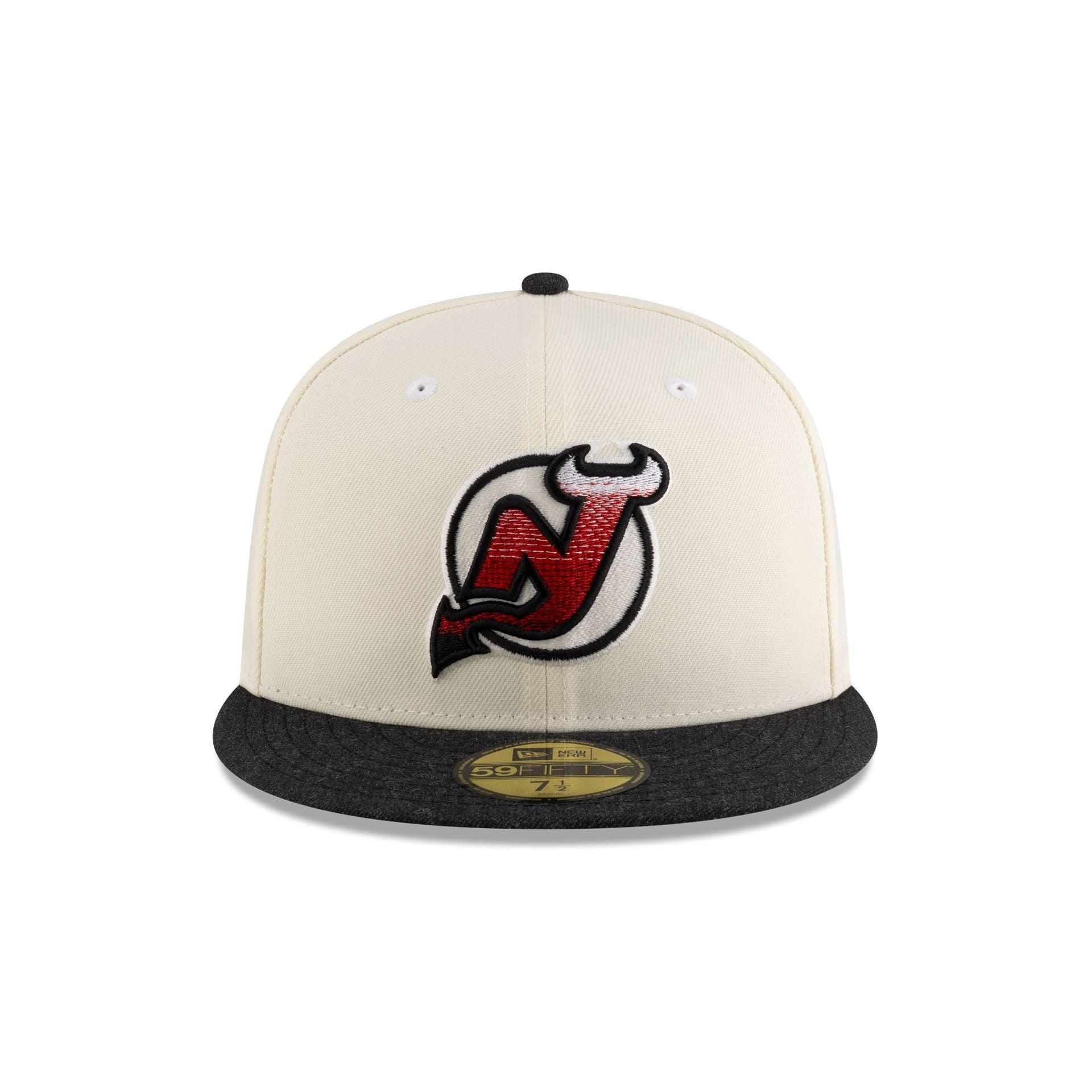 New Jersey Devils Chrome 59FIFTY Fitted Hat Male Product Image