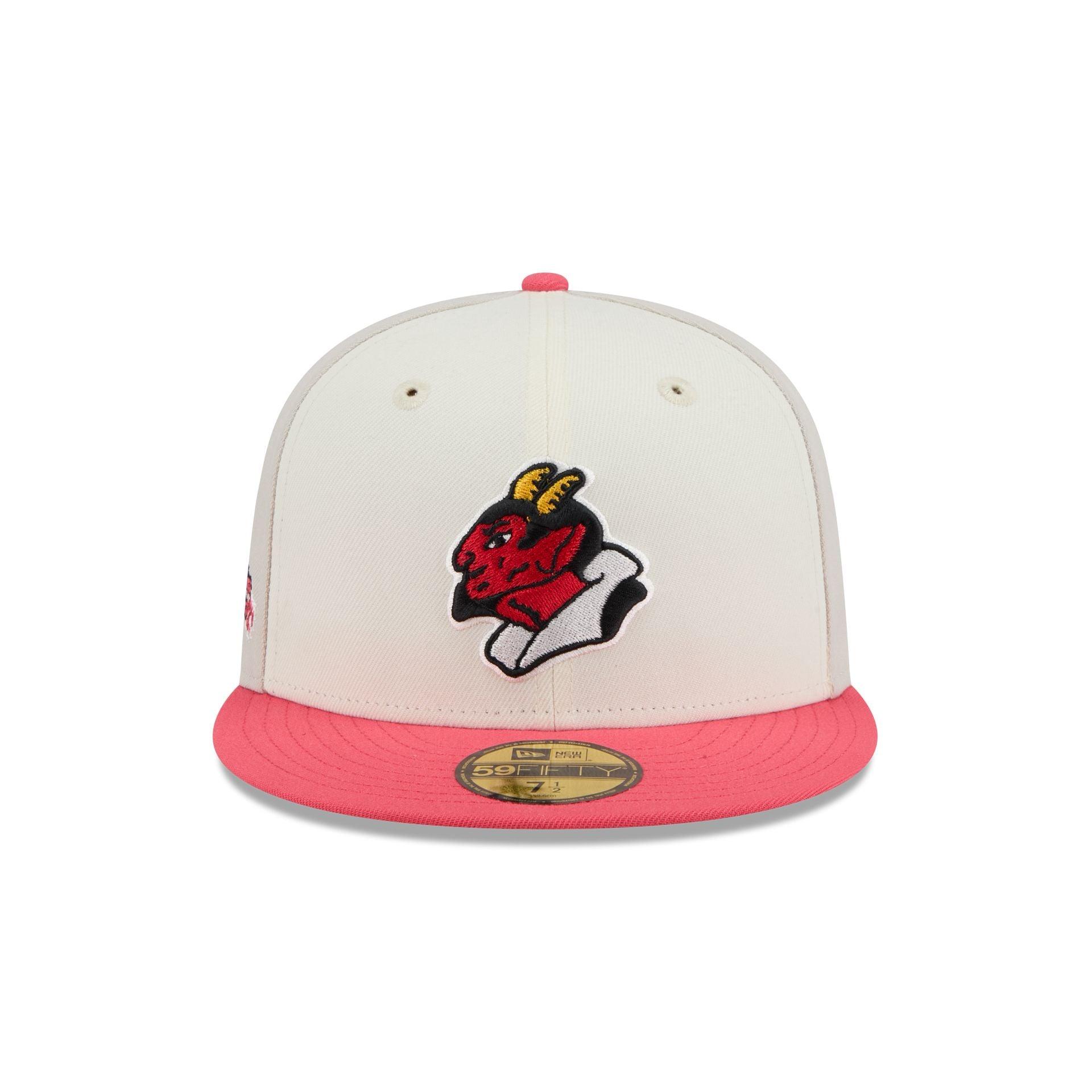 Diablos Rojos del México Two-Tone Coral 59FIFTY Fitted Hat Male Product Image