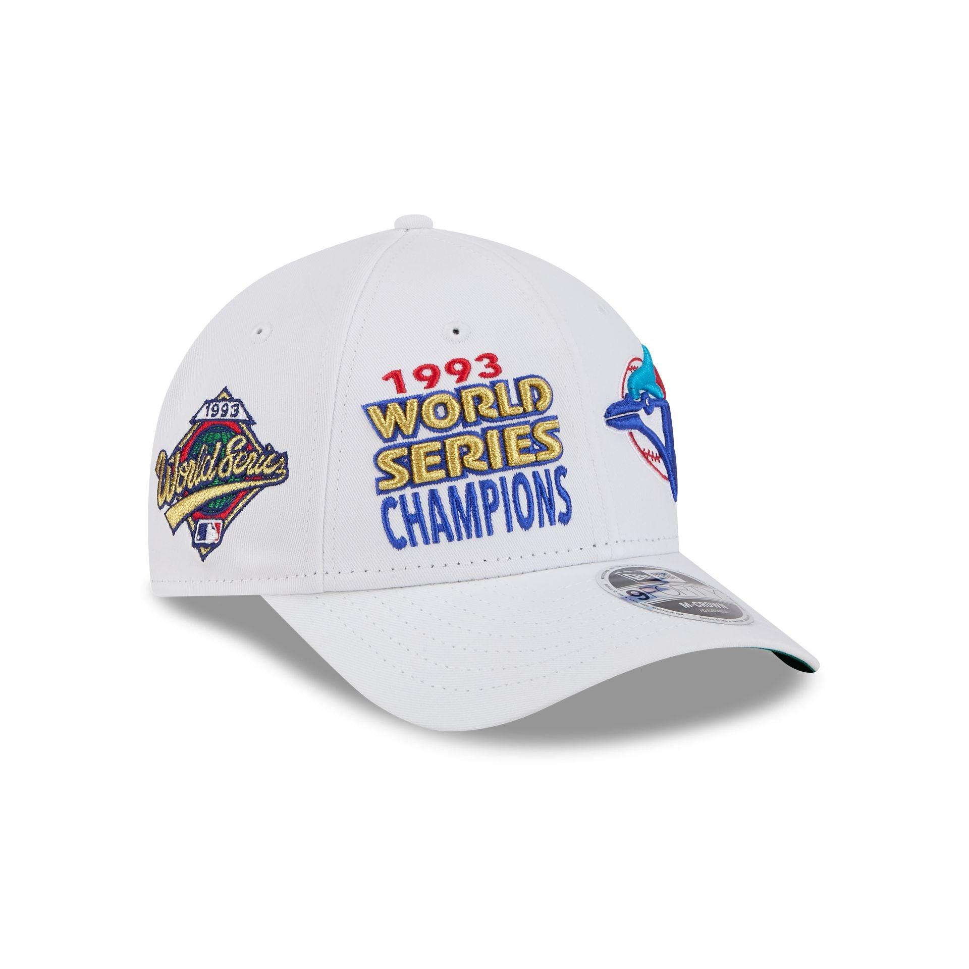 Toronto Blue Jays Championship Pack 9FORTY M-Crown Snapback Hat Male Product Image