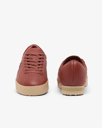 Women’s Aura Leather Sneakers Product Image