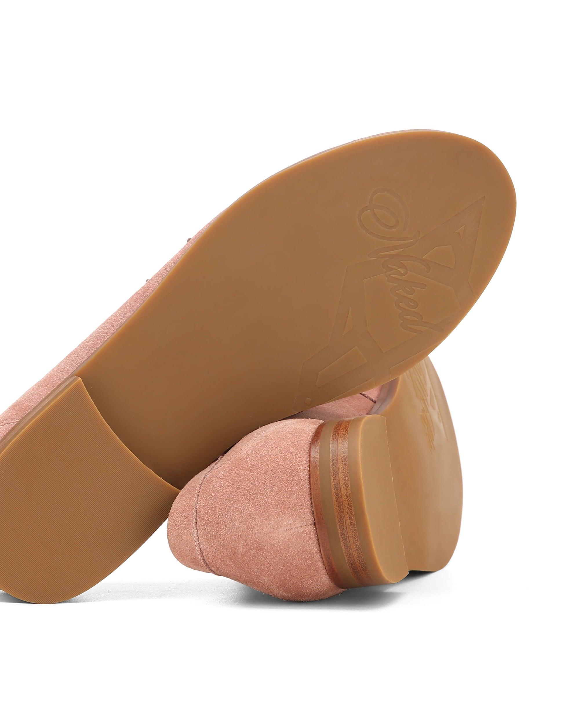 Lido Dusty Pink Cow Suede Product Image