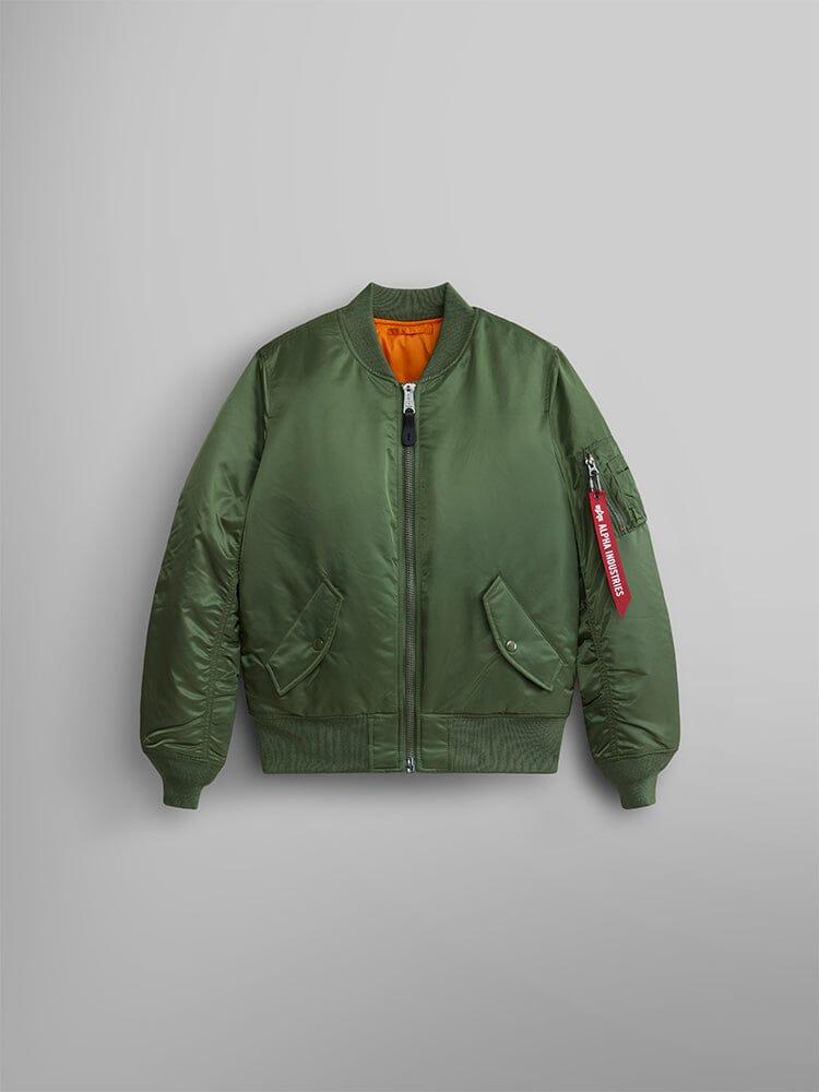 MA-1 BOMBER JACKET WOMENS - SAGE / S Product Image