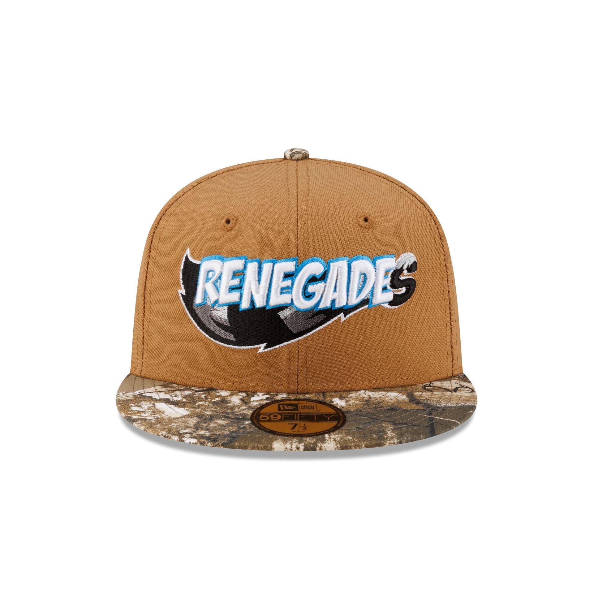 Just Caps Realtree Albuquerque Isotopes 59FIFTY Fitted Hat Male Product Image