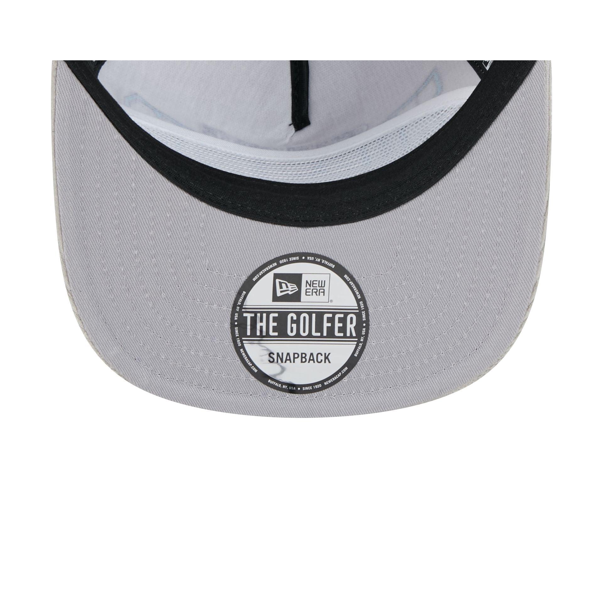 Charlotte Hornets Gray Cord Golfer Hat Male Product Image