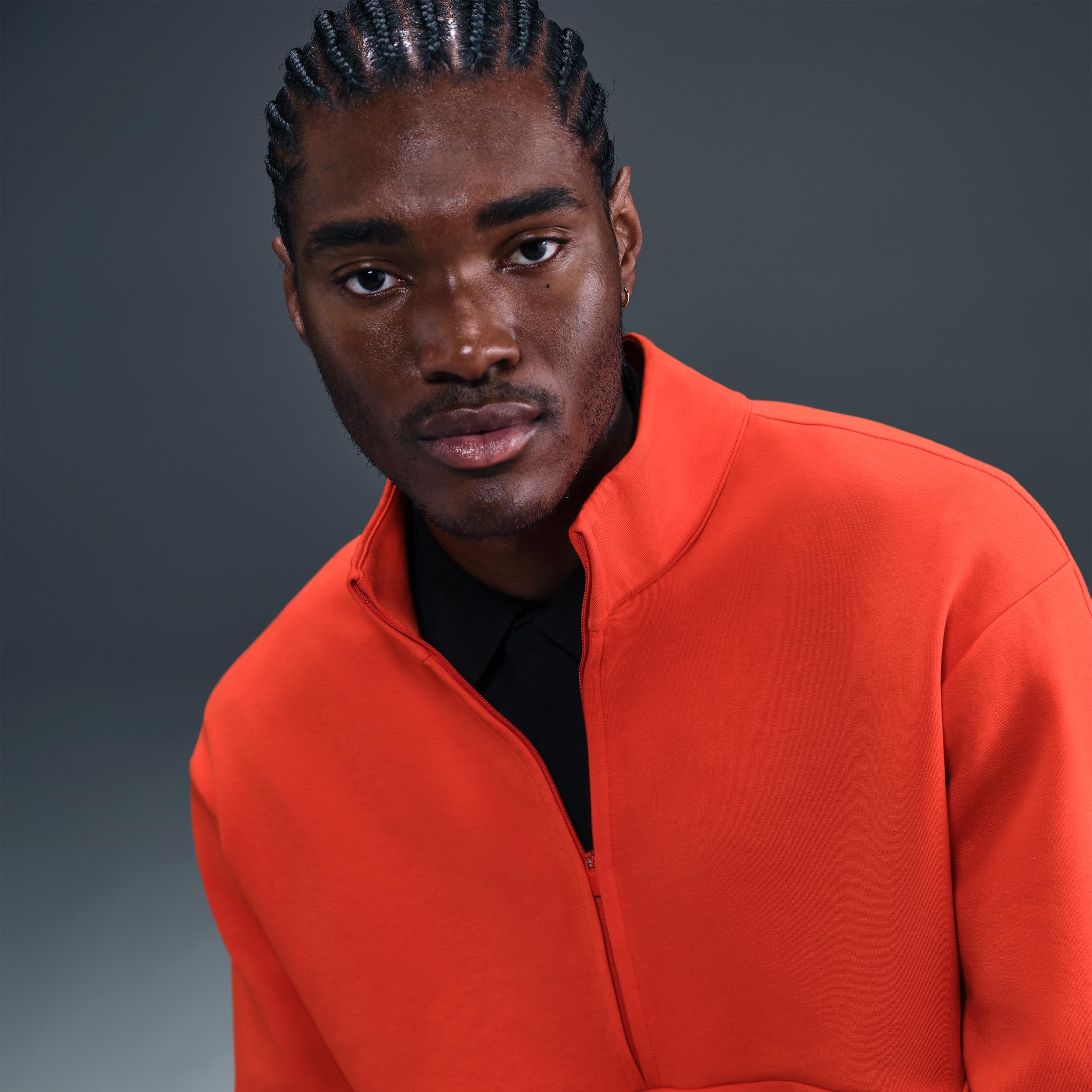 Nike Womens 24.7 ImpossiblySoft Dri-FIT Mid-Rise Jogger Pants | HQ8184-633 Product Image