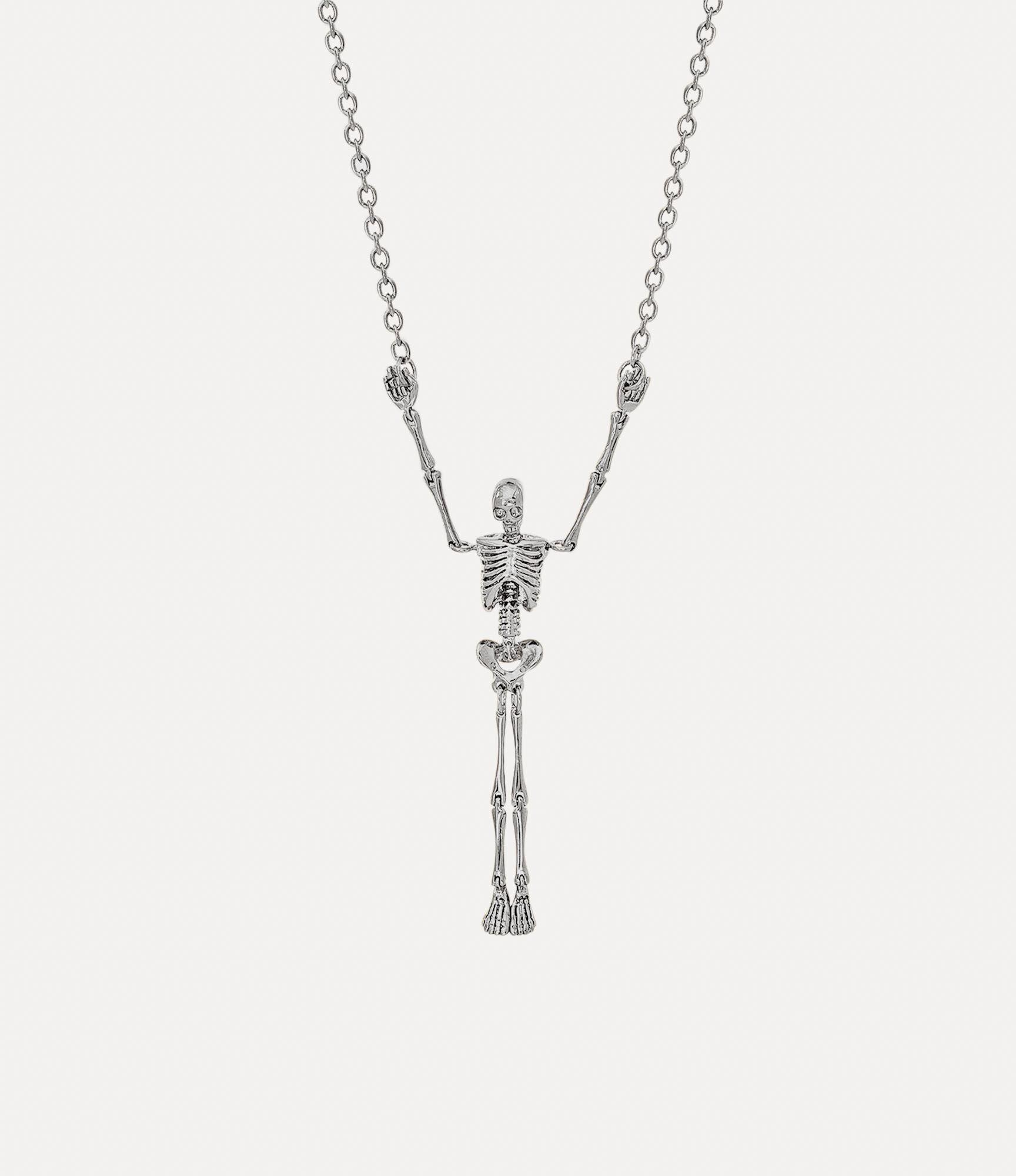 Skeleton Long Necklace Product Image