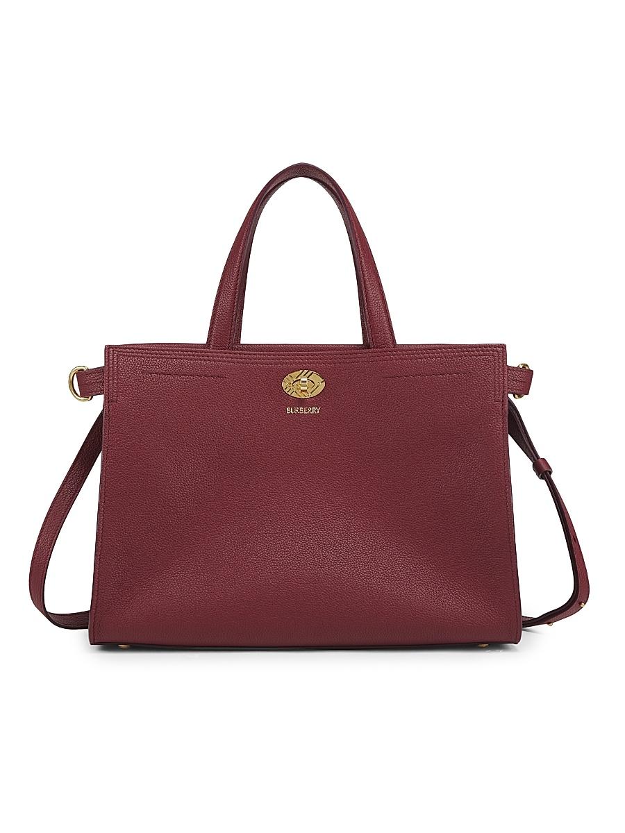 Womens Cotswolds Leather Top Handle Bag Product Image