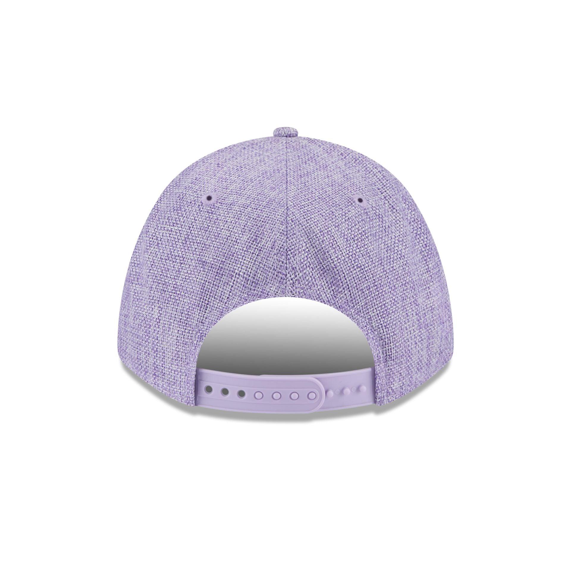 Colorado Rockies Cotton Weave Purple 9FORTY M-Crown A-Frame Snapback Hat Male Product Image