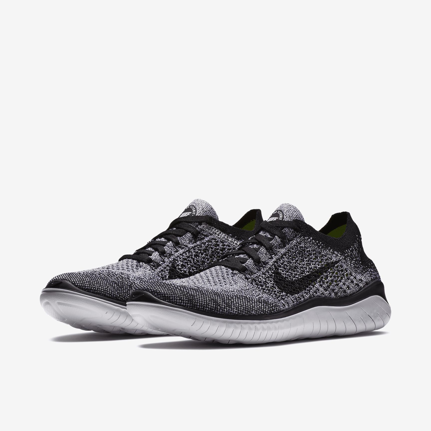 Nike Free Run Flyknit 2018 Women's Running Shoes Product Image