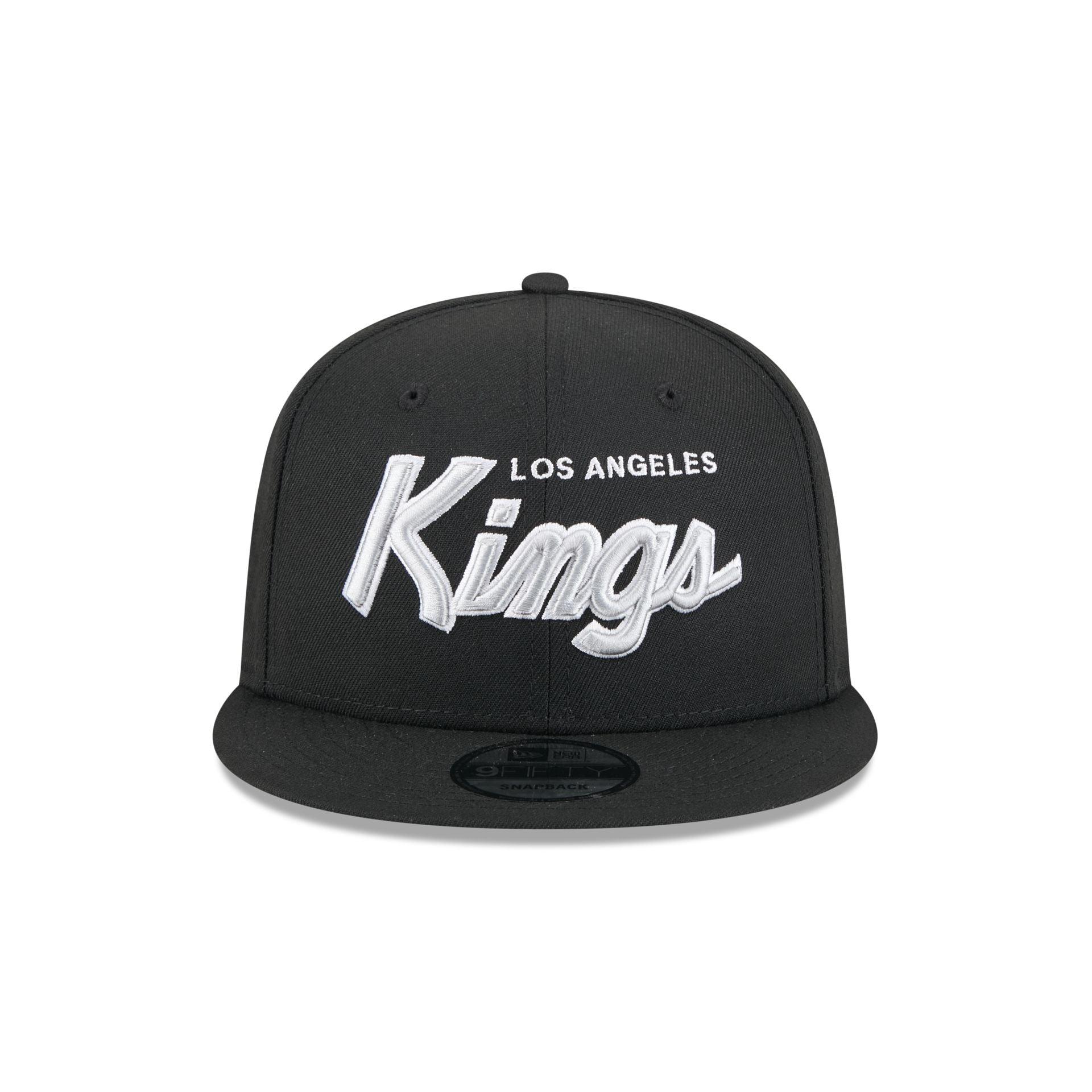 Los Angeles Kings Script 9FIFTY Snapback Hat Male Product Image