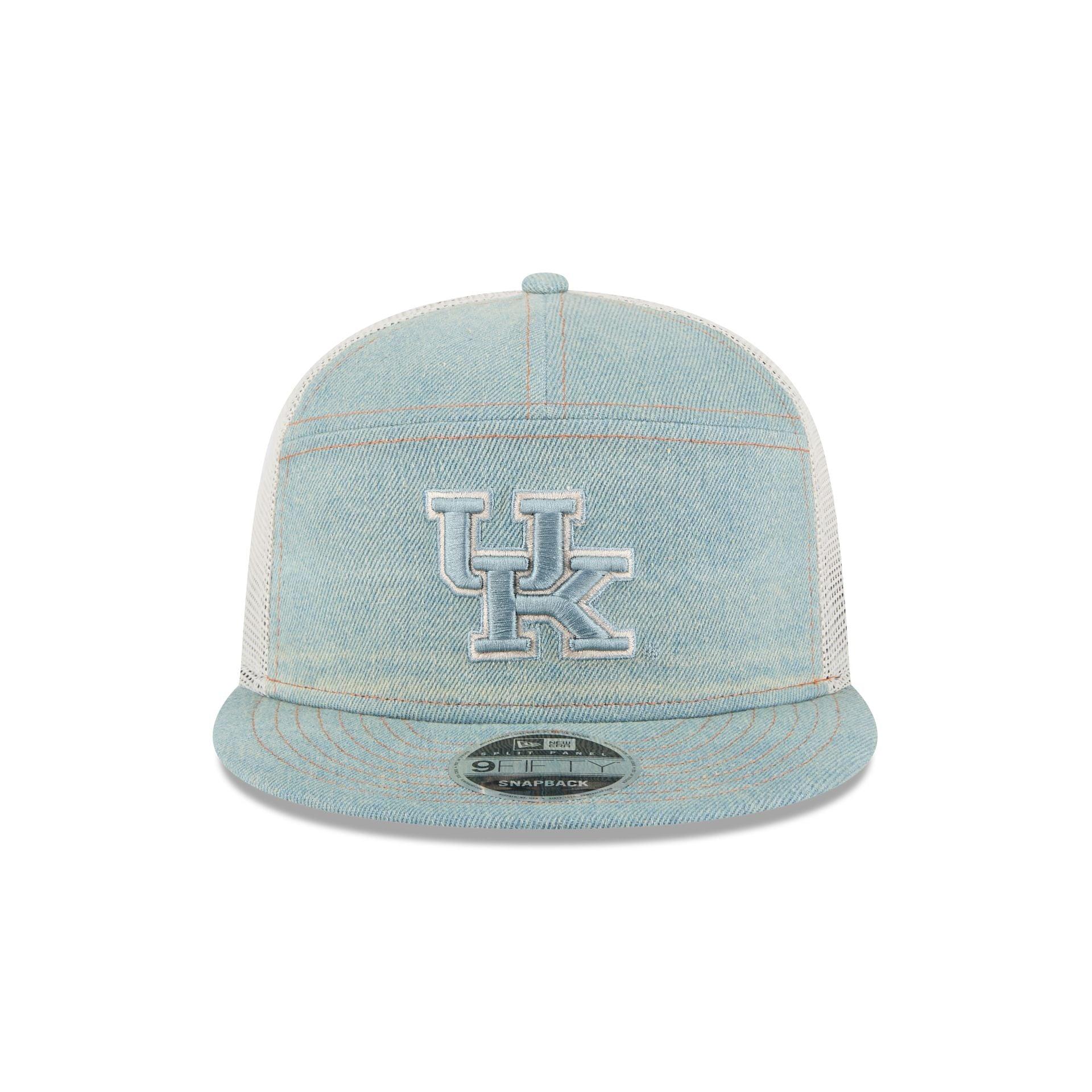 Tennessee Volunteers Denim Split Panel 9FIFTY Trucker Hat Male Product Image