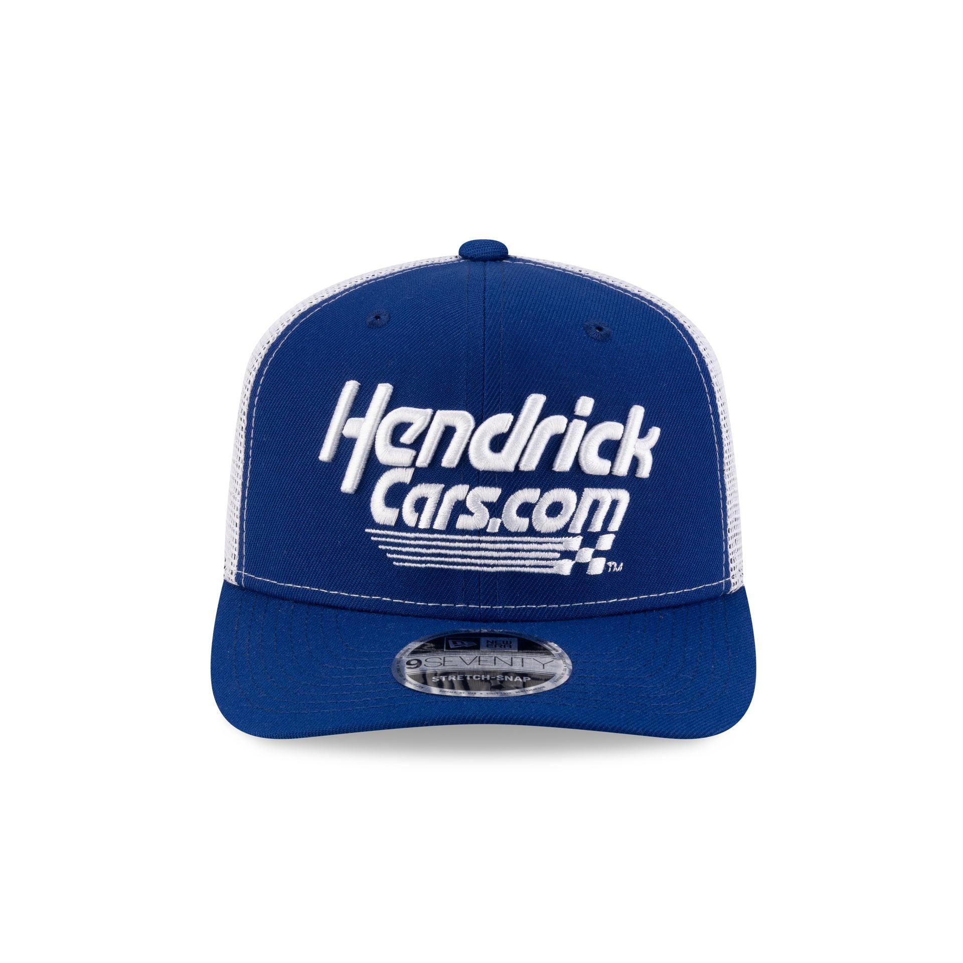 Hendrick Motorsports Kyle Larson Cars.com Partner 9SEVENTY Stretch-Snap Trucker Hat Male Product Image