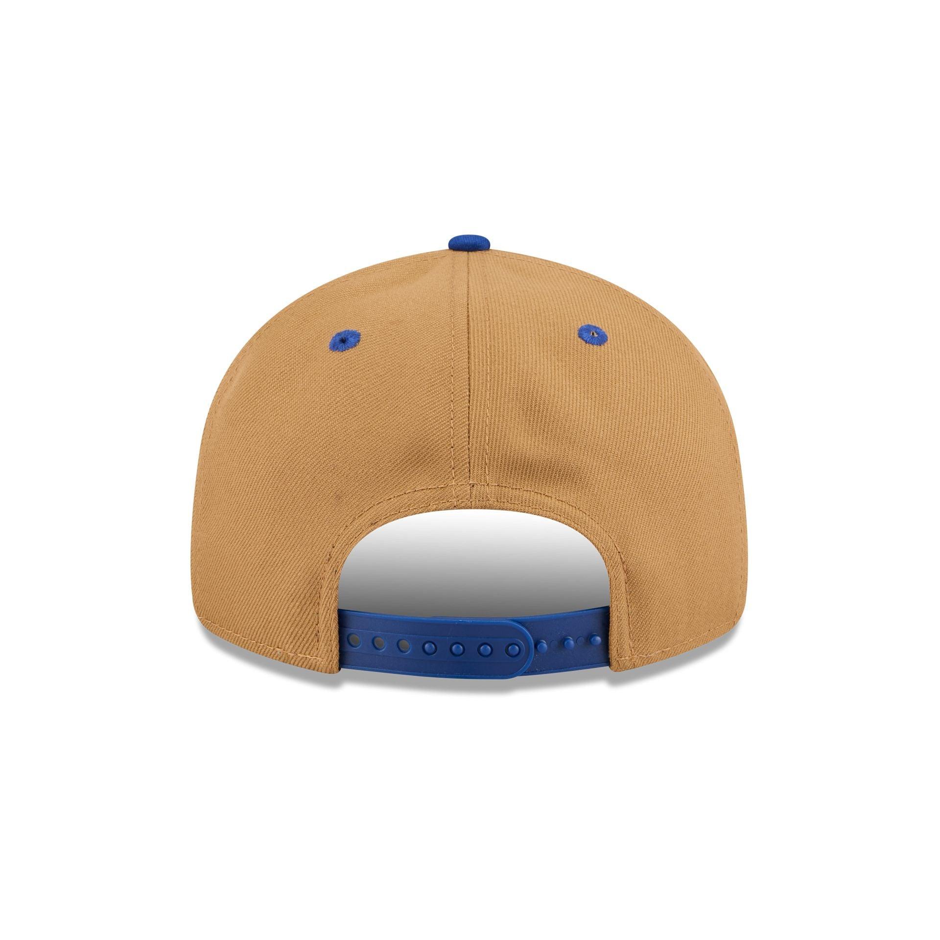 Seattle Pilots Wheat Retro Crown 9FIFTY Snapback Hat Male Product Image