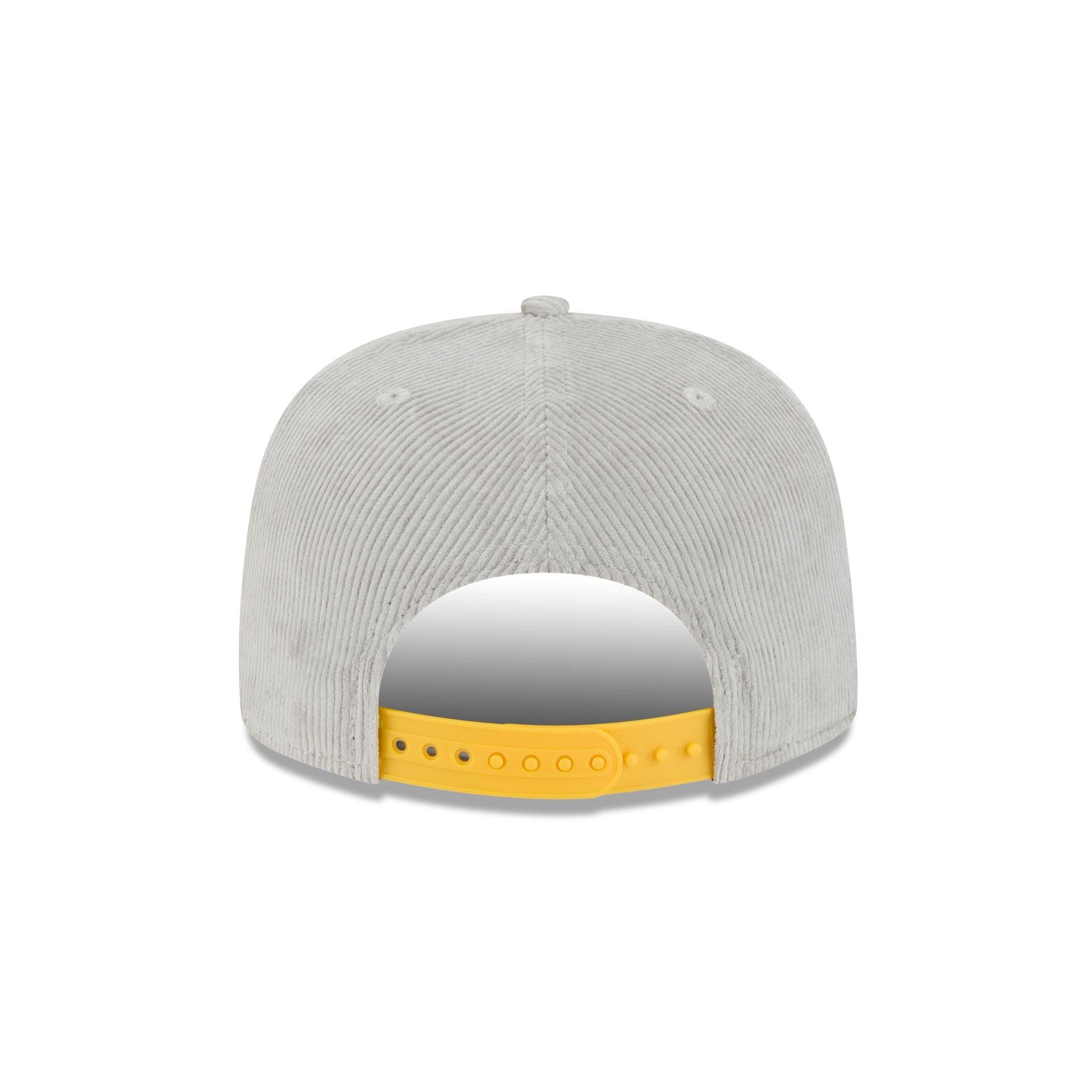 Athletics Gray Cord Golfer Hat Male Product Image