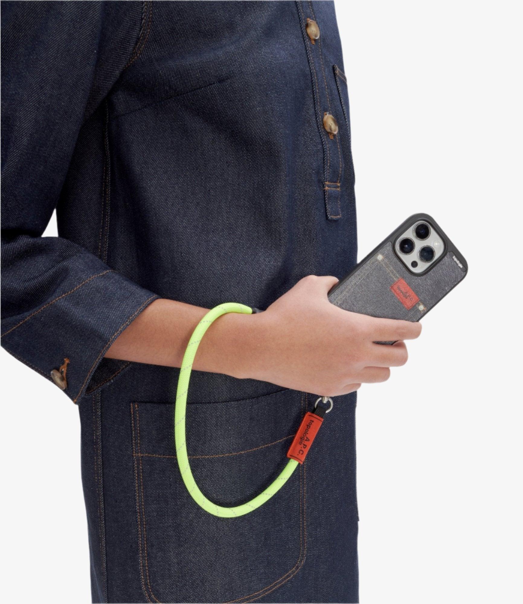 A.P.C. Topologie iPhone 14 Pro case Male Product Image