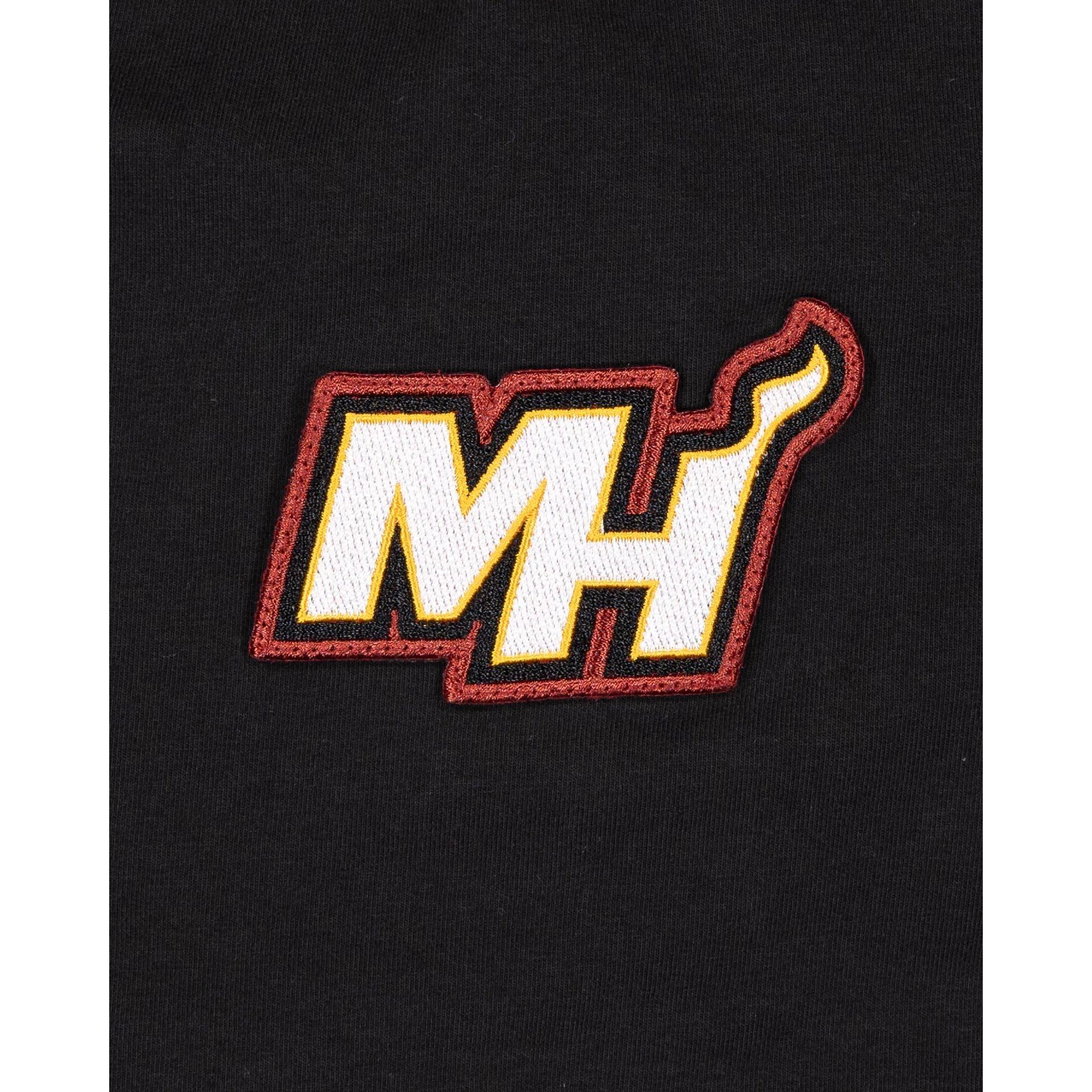 Miami Heat Logo Select T-Shirt Male Product Image