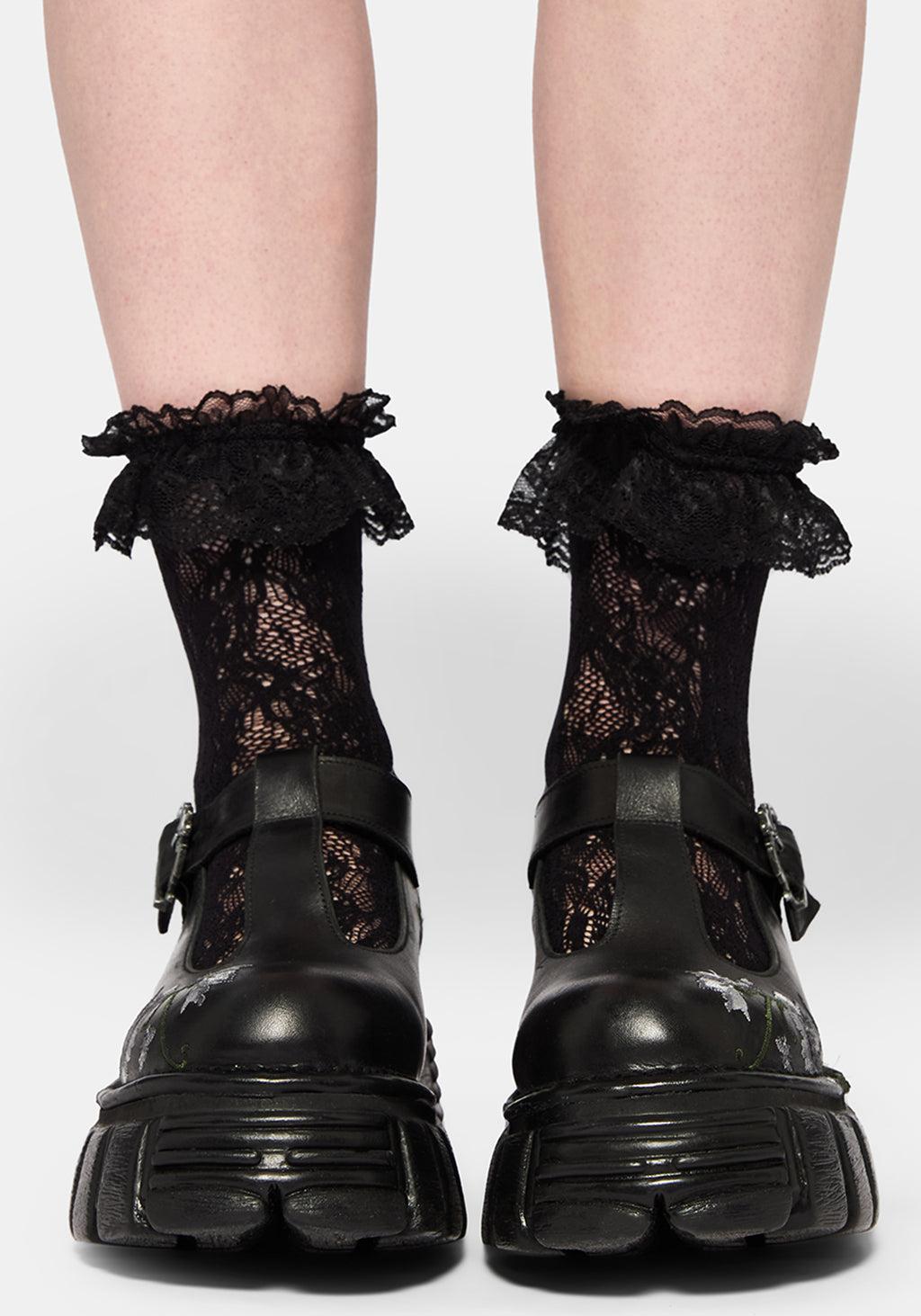 Disturbia x New Rock Aurelia Mary Janes Product Image