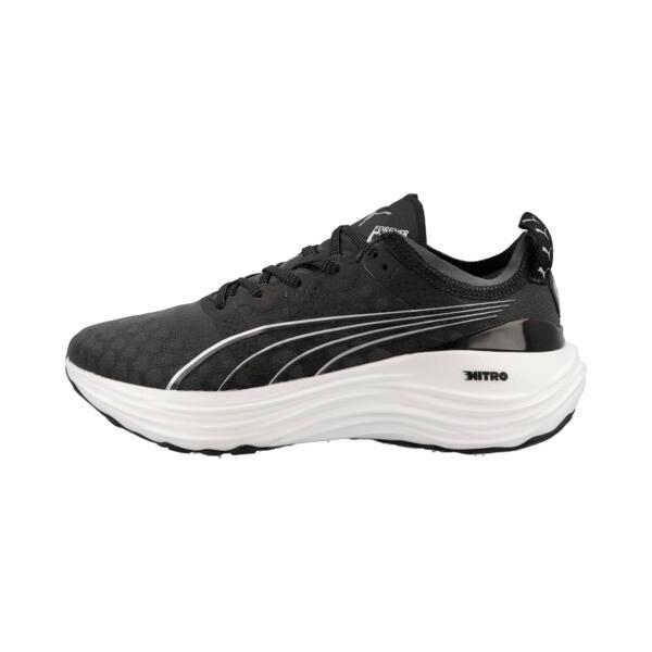 PUMA ForeverRUN NITROâ¢ Women's Running Shoes in Black/White Product Image