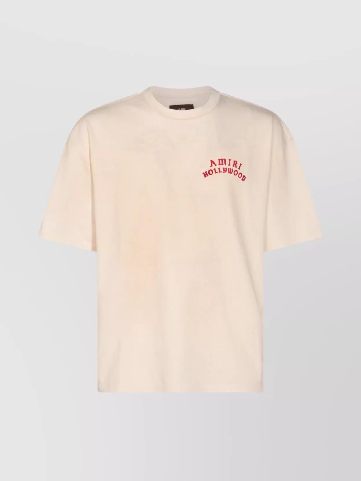 Off-White 'AMIRI Hollywood' Oversized T-shirt Product Image