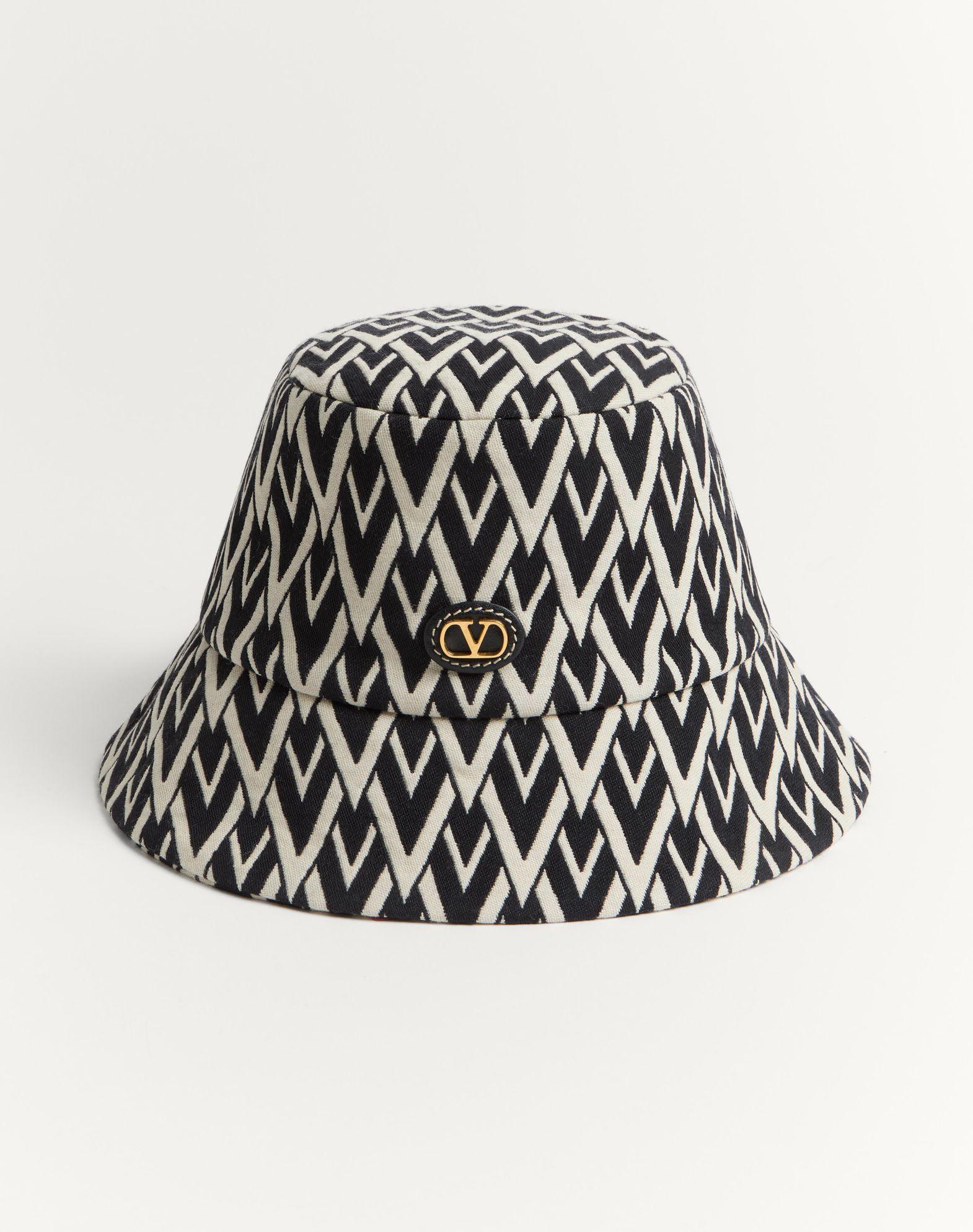 Bucket Hat Toute La V In Wool  Product Image