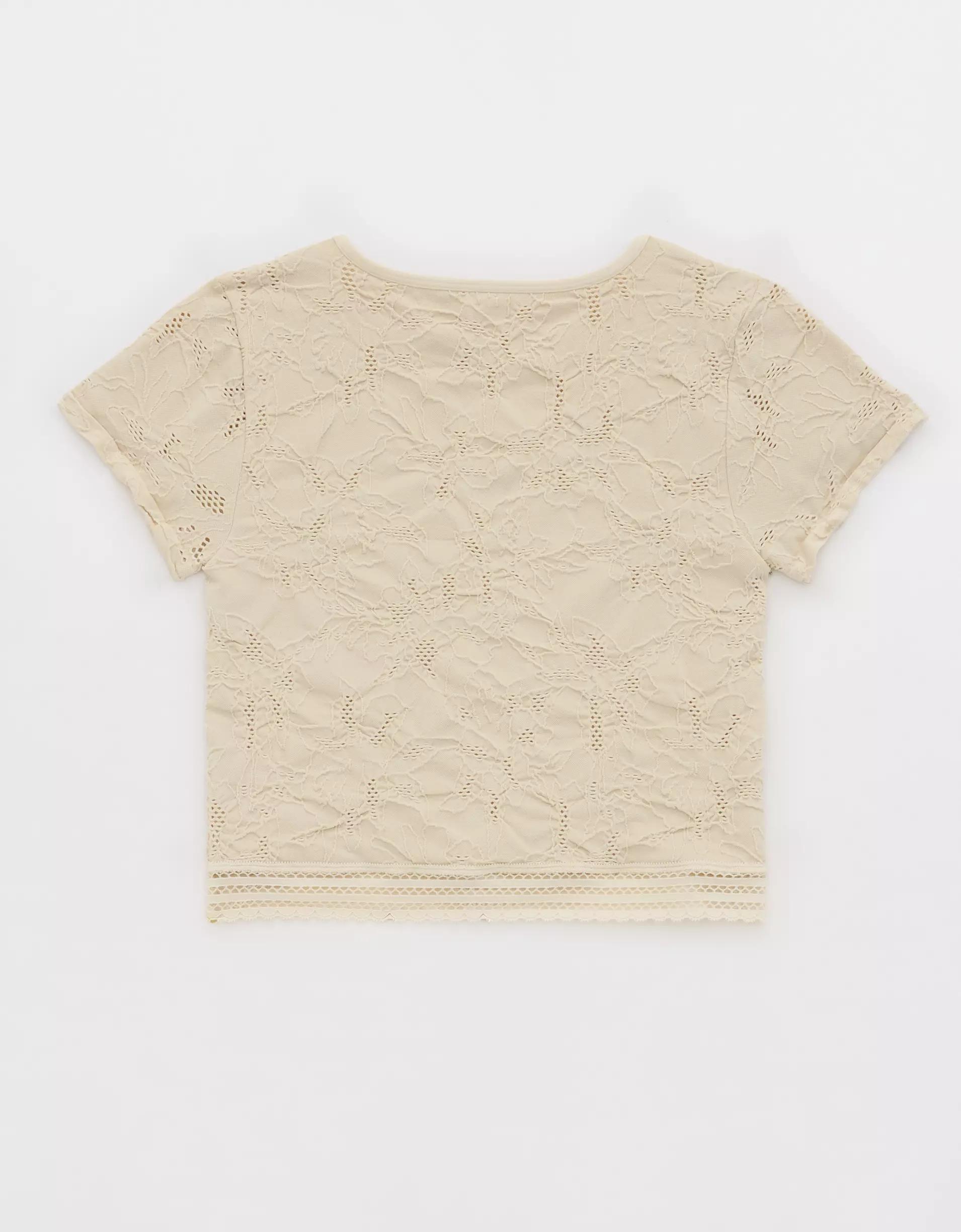 Superchill Floral Seamless T-Shirt Product Image