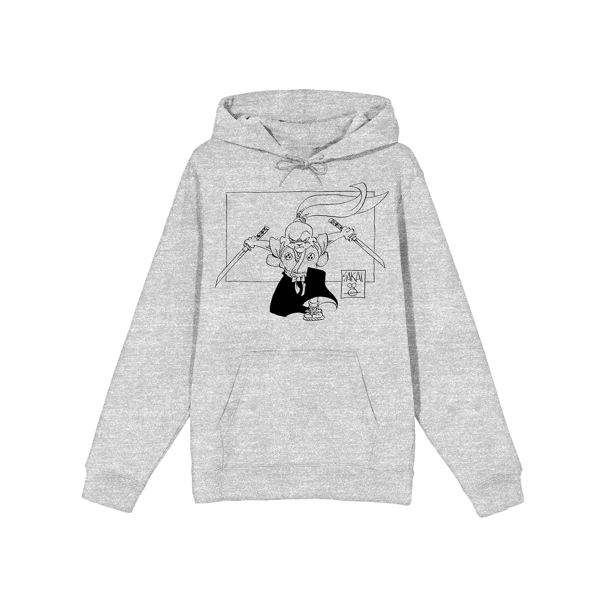 Men's Usagi Yojimbo Usagi Dual Graphic Hoodie,  Product Image