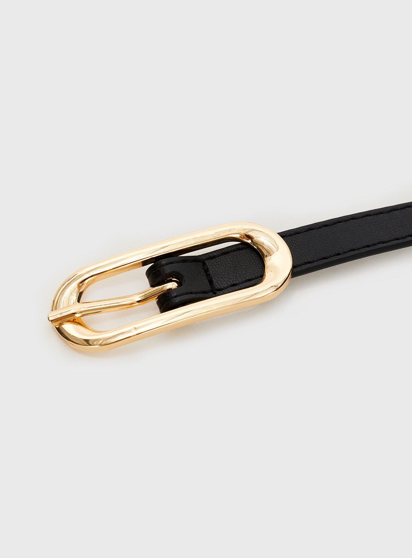 Allurement Belt Black Product Image