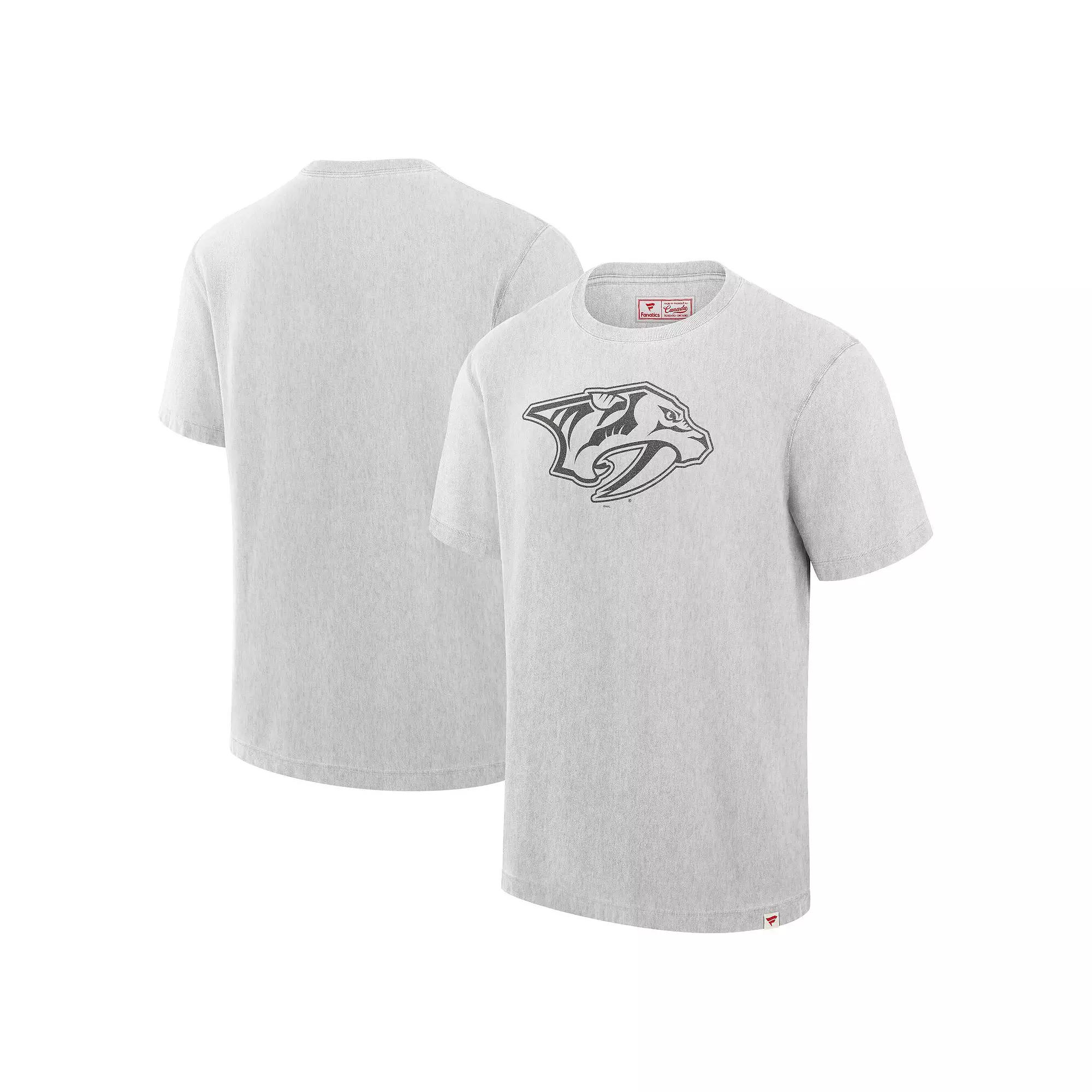 Men's Fanatics Cream Nashville Predators Made Product Image