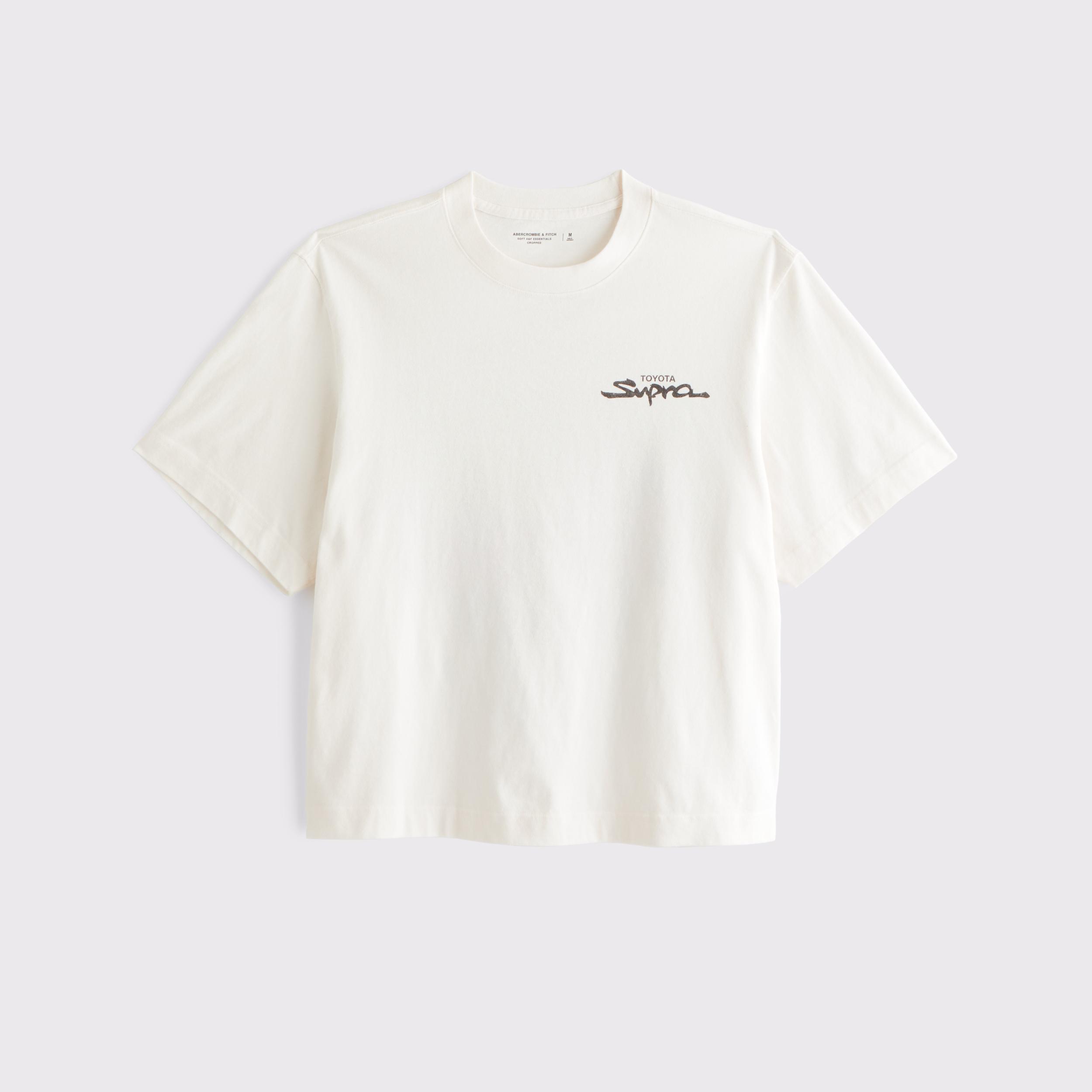 Cropped Honda NSX Graphic Tee Product Image