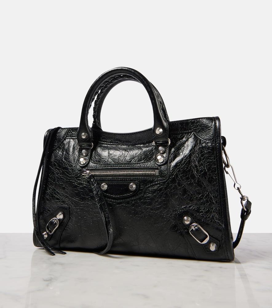 small Le City leather tote bag Product Image