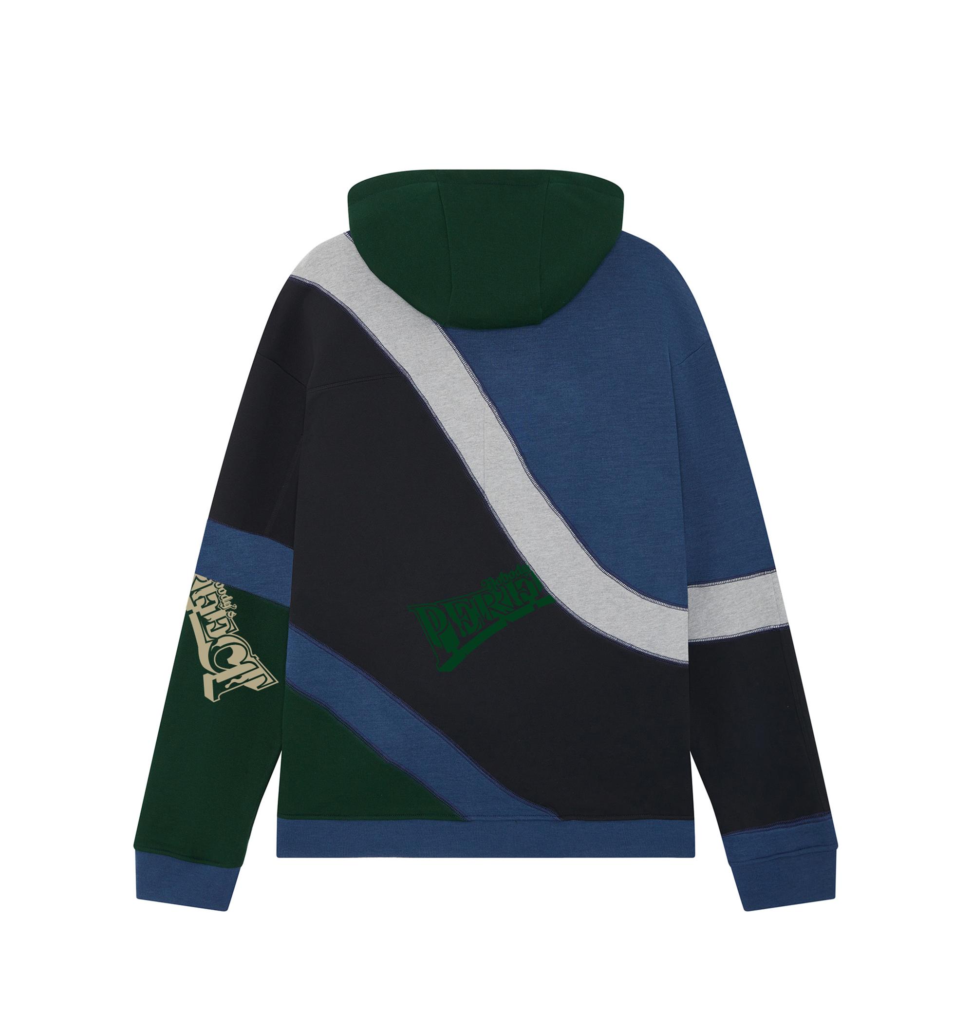 Babu Patchwork Hoody Male Product Image