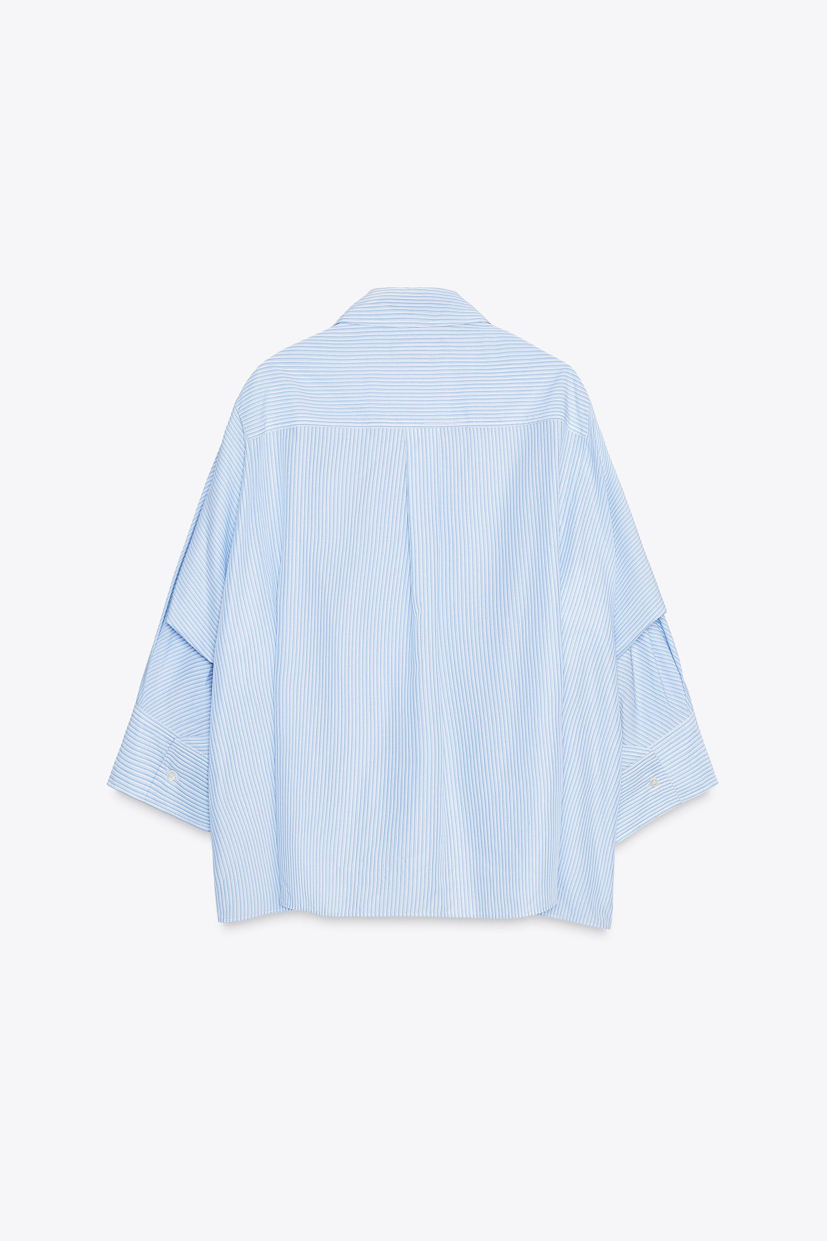 ZW COLLECTION STRIPED SHIRT Product Image