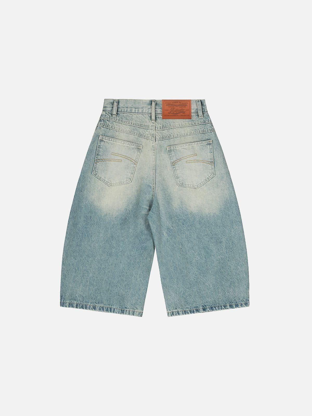 Aelfric Eden Wrinkle Longline Jorts Product Image