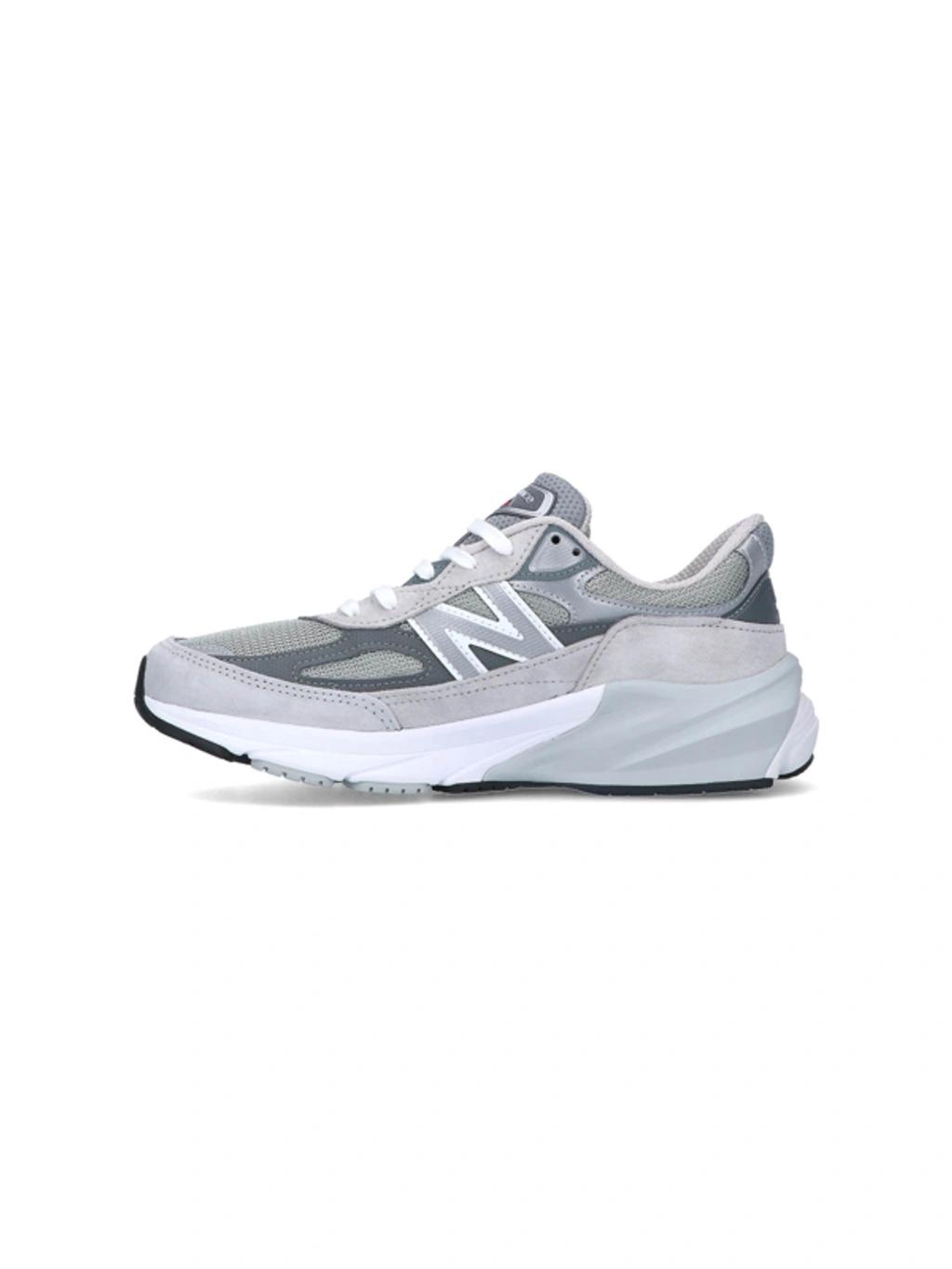 New Balance Mens New Balance 990 V6 - Mens Shoes Grey/Castle Rock Product Image