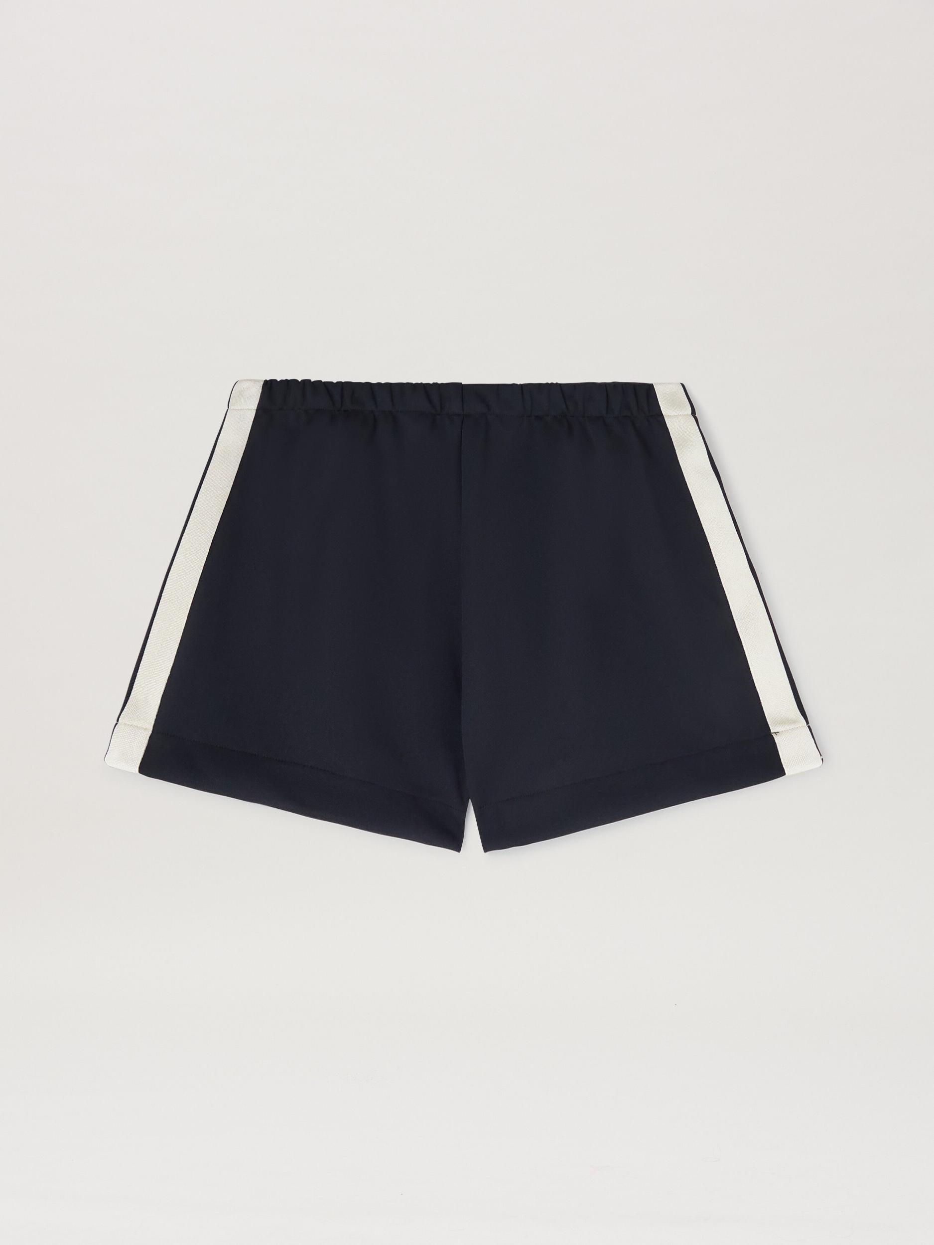 CLASSIC LOGO TRACK SHORTS BLACK - OFF WH Product Image