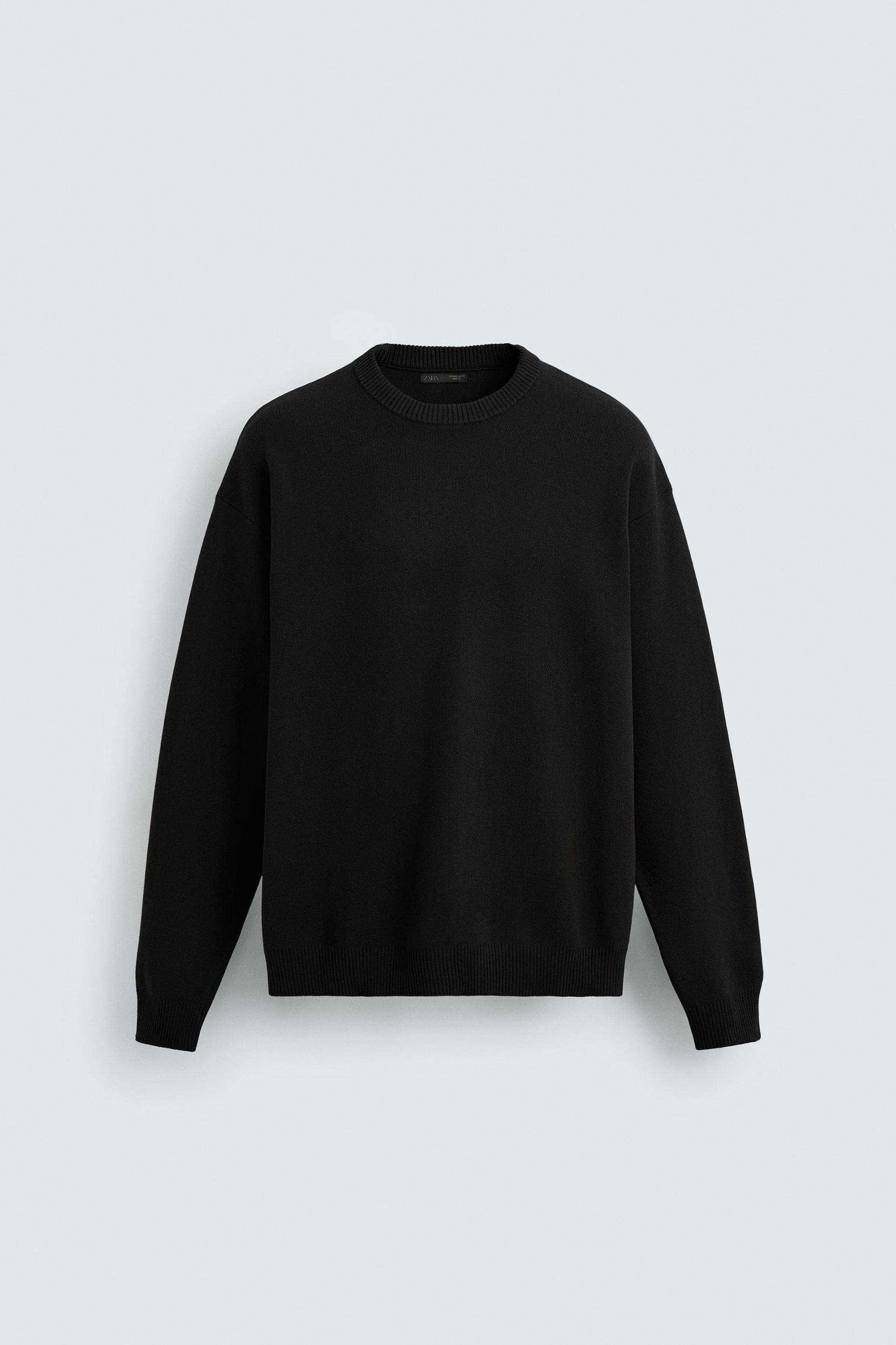 SOFT TEXTURED KNIT SWEATER Product Image