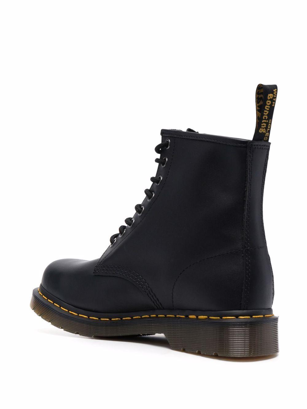 lace-up combat boots Product Image