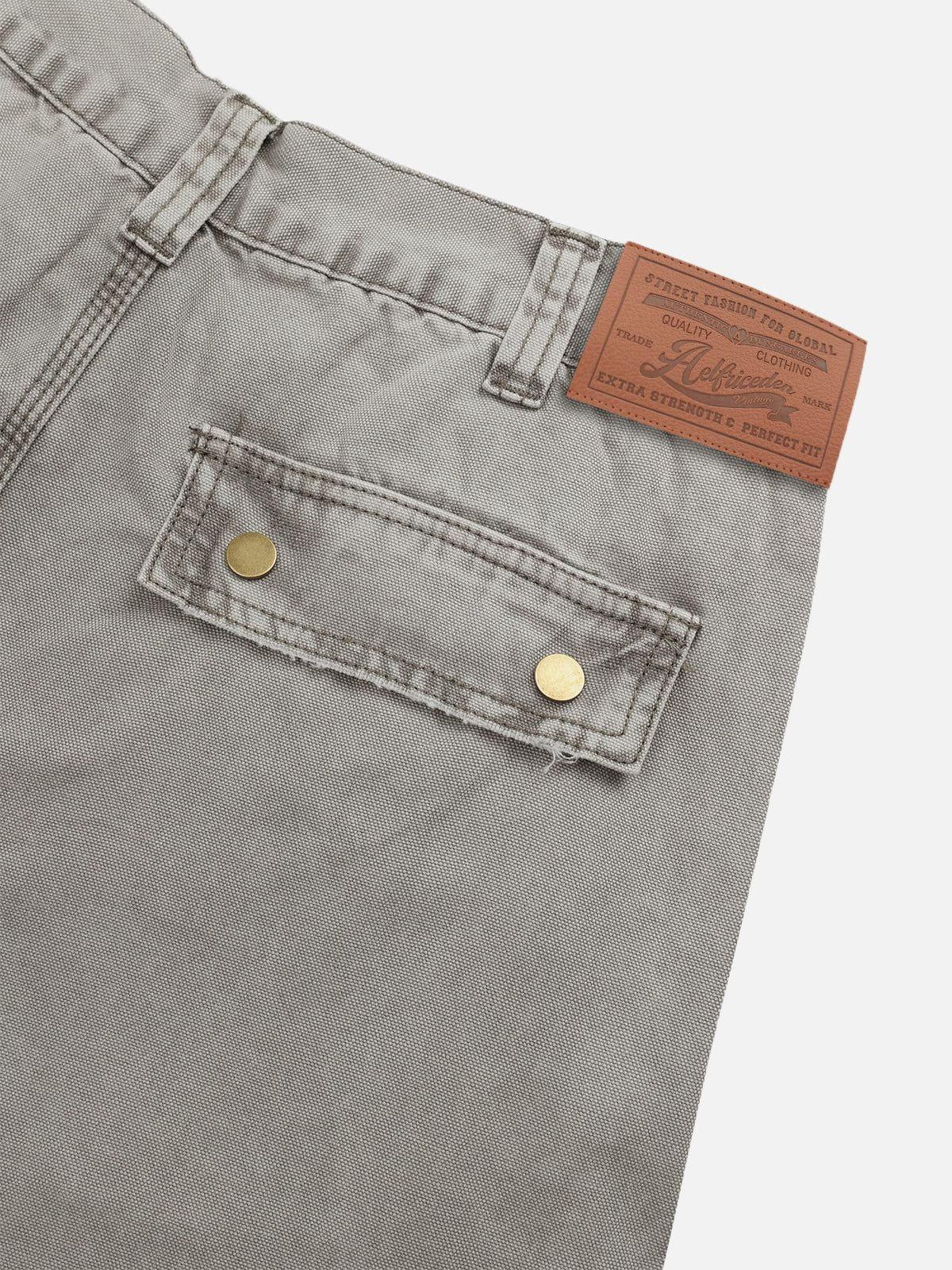 Aelfric Eden Multi Pocket Washed Pants Product Image