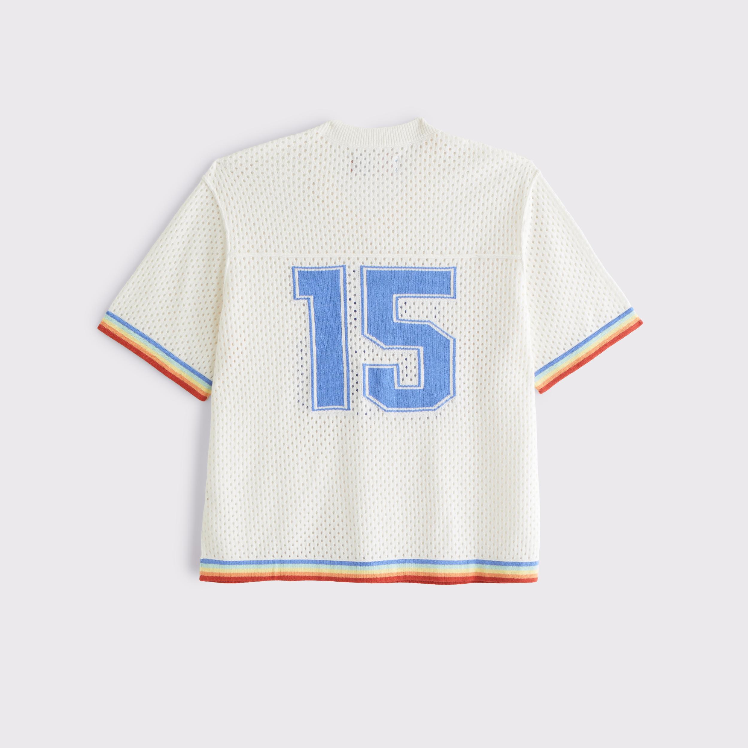 Pride Football Jersey-Inspired Sweater Product Image