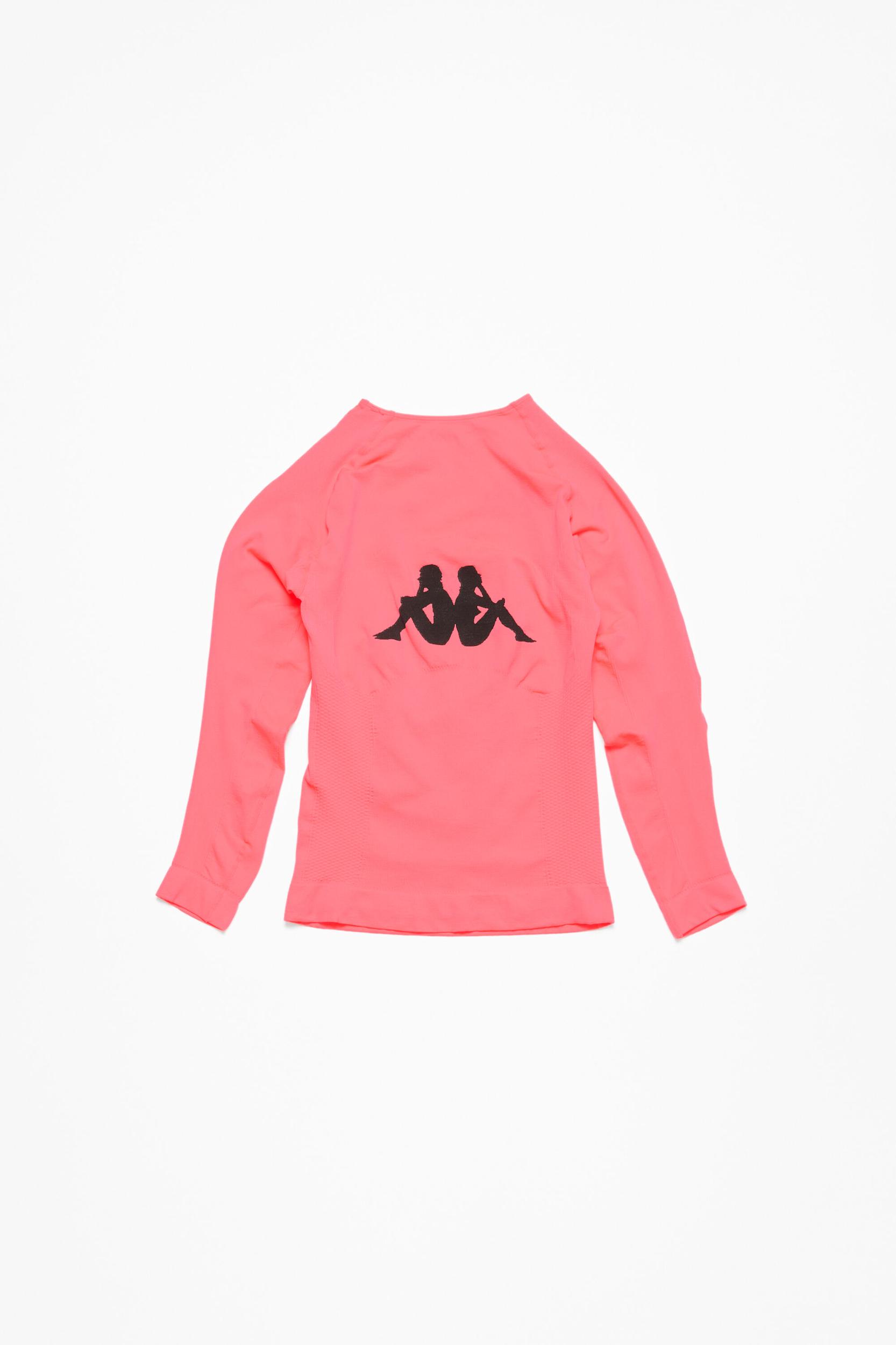Long sleeve logo t-shirt - Acne Studios x Kappa Product Image