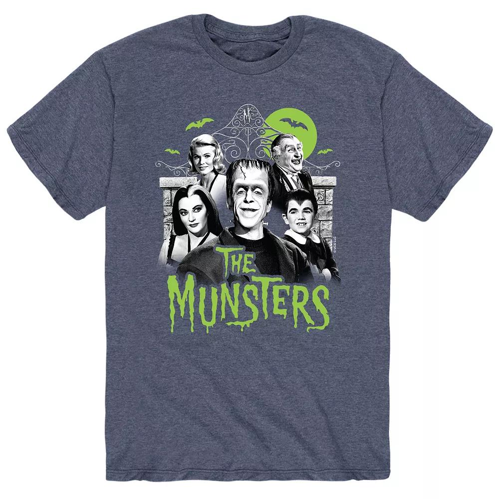 Men's The Munsters Family Collage Tee,  Product Image