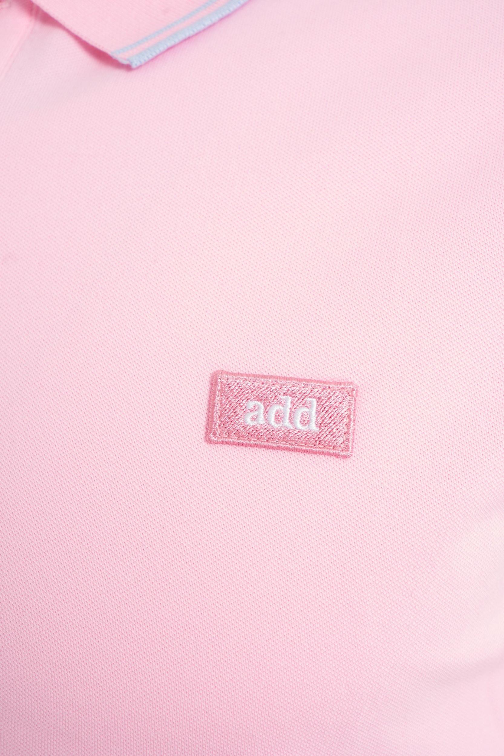 Polo shirt with logo detail Product Image