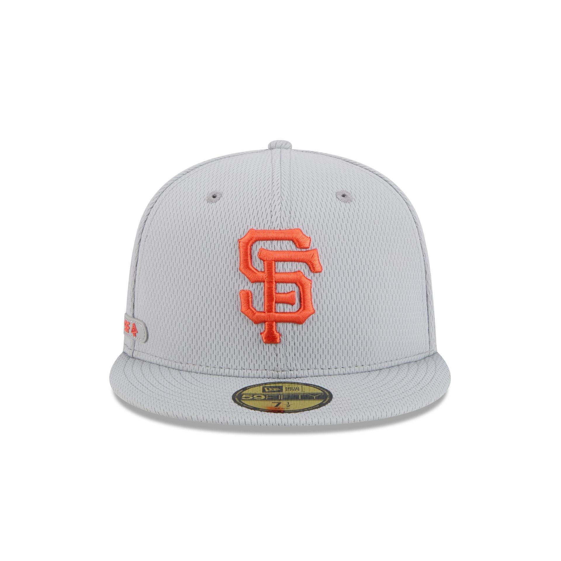 Houston Astros 2025 Clubhouse Gray 59FIFTY Fitted Hat Male Product Image