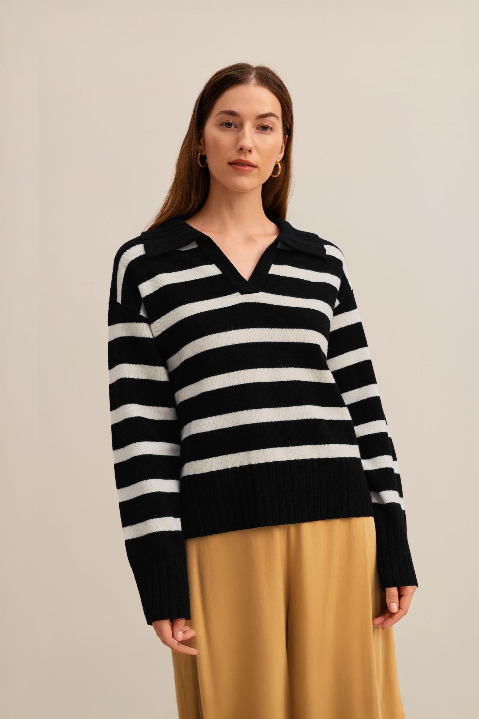 Gilly Stripe Sweater Product Image