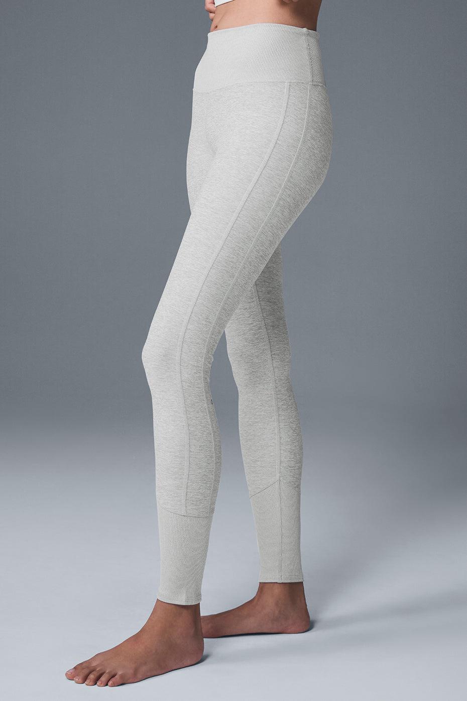 High-Waist Alosoft Lounge Legging Product Image