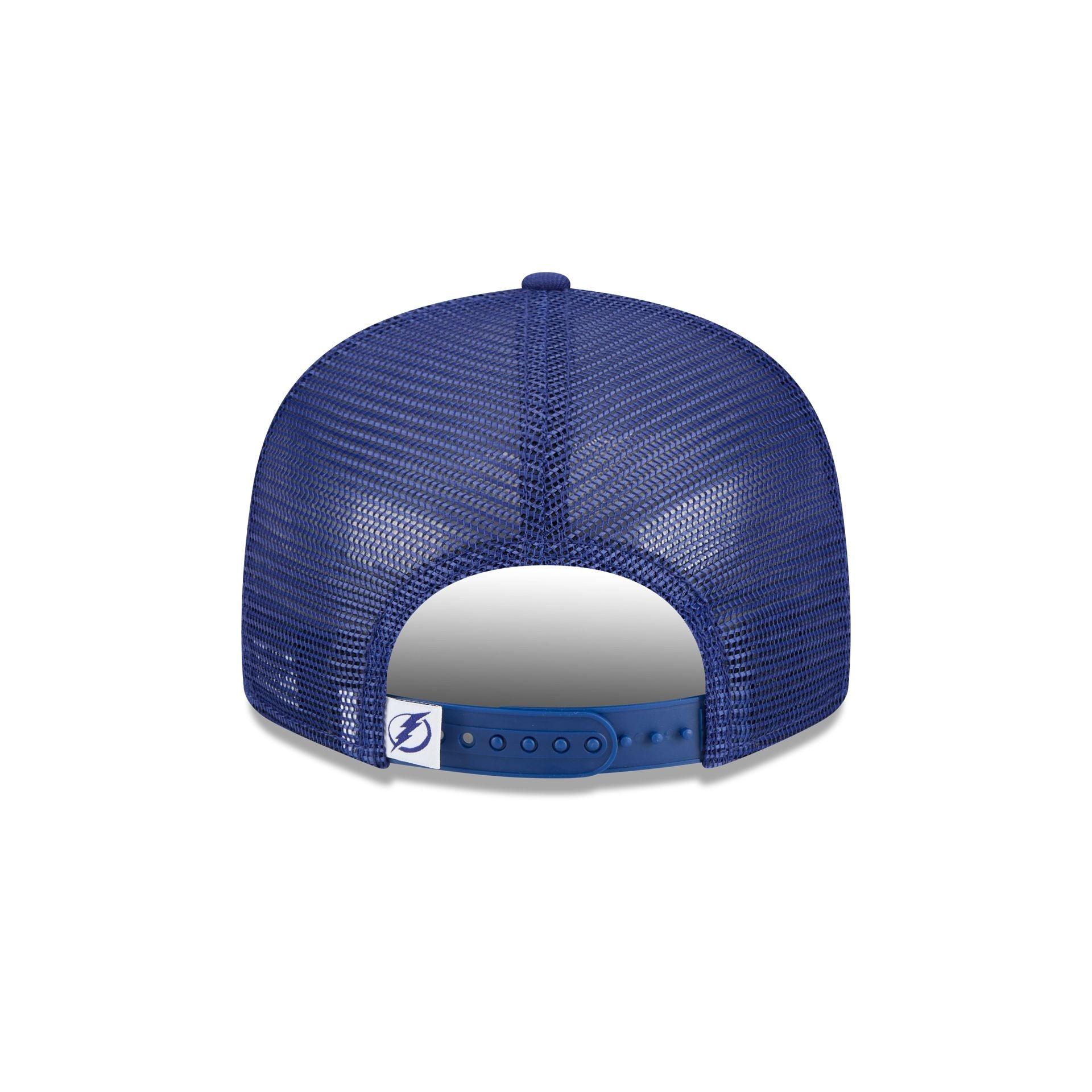 Tampa Bay Lightning Team Tag 9FIFTY Trucker Hat Male Product Image