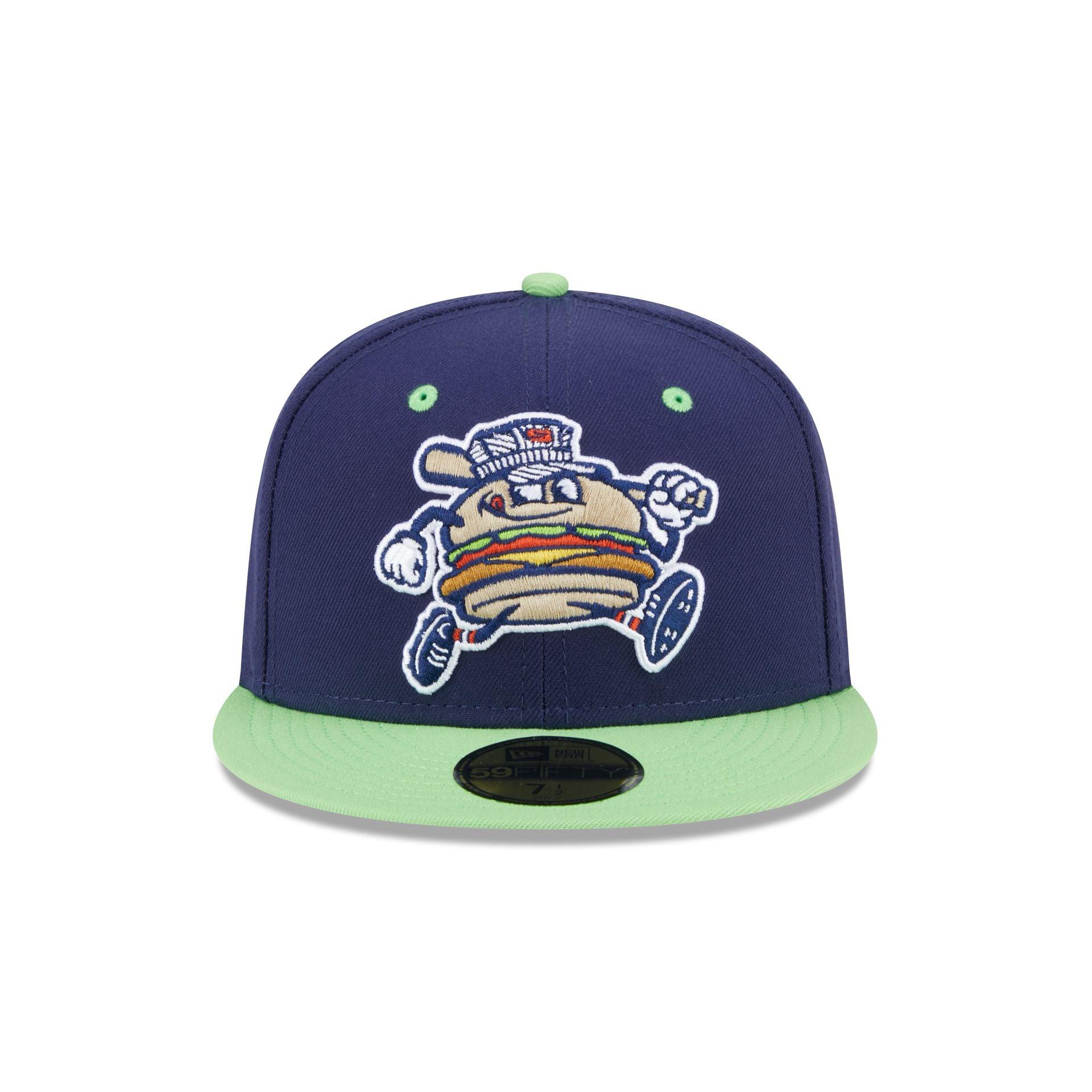 Hub City Spartanburgers Alt 1 59FIFTY Fitted Hat Male Product Image